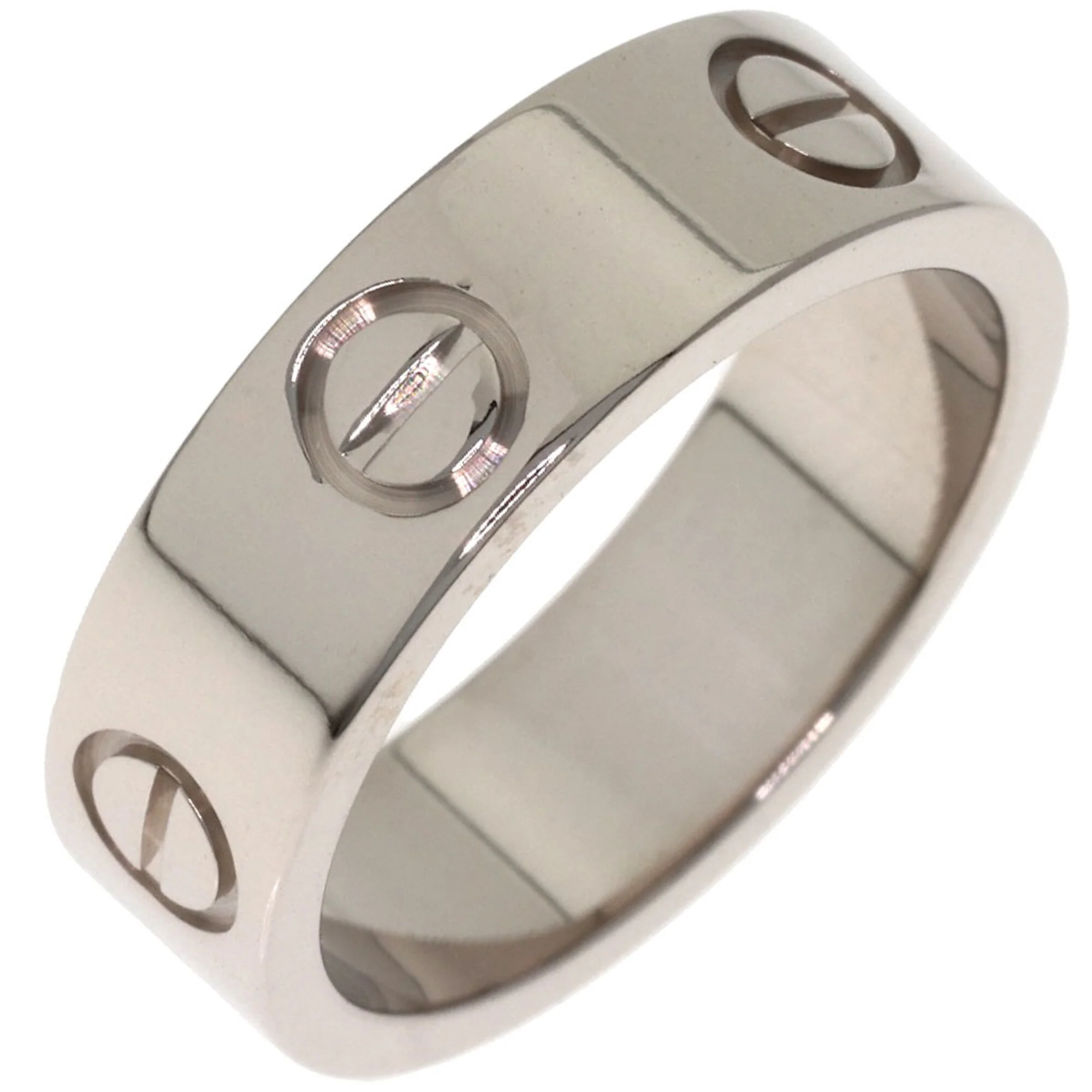 Love Ring 18K White Gold - Image 2