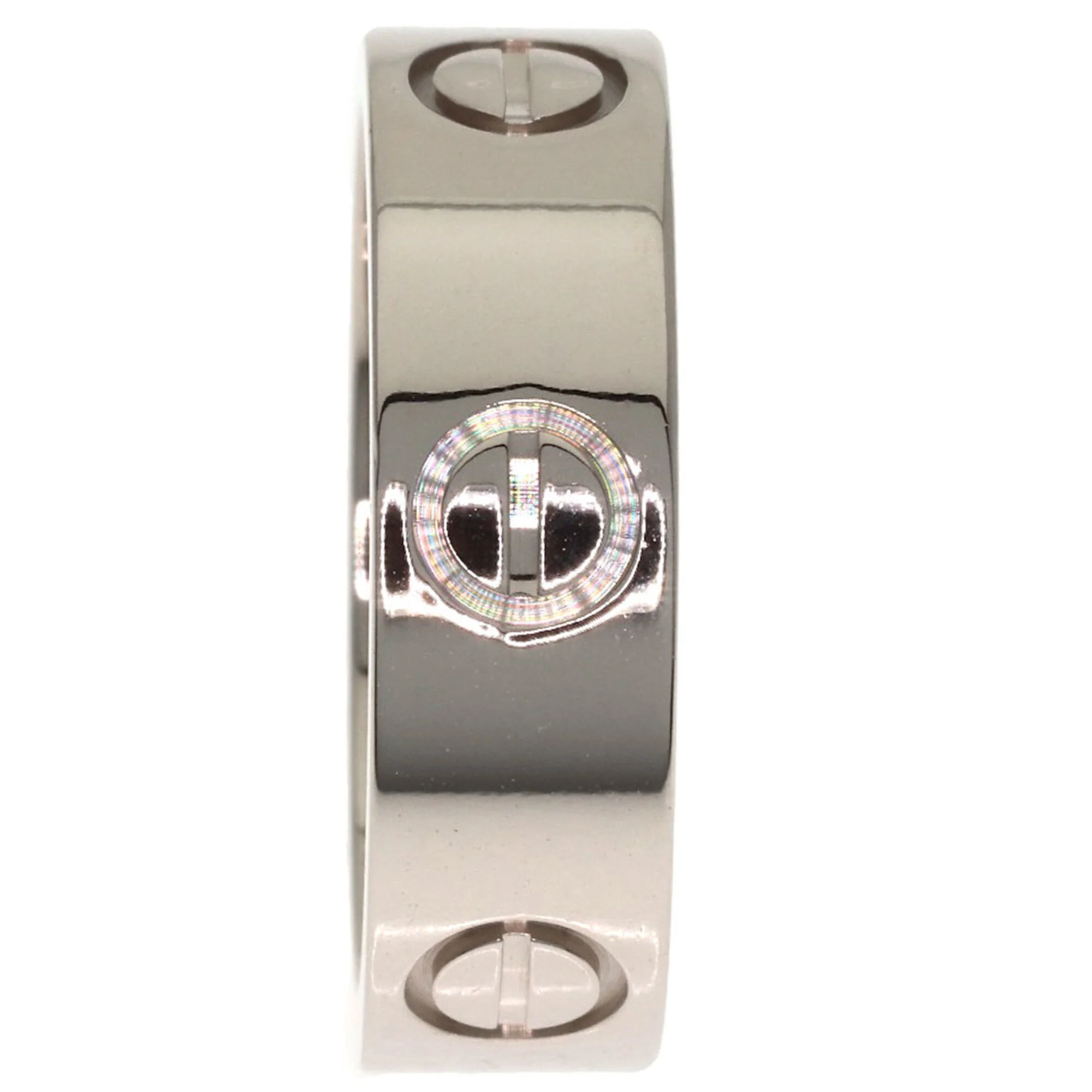 Love Ring 18K White Gold - Image 3