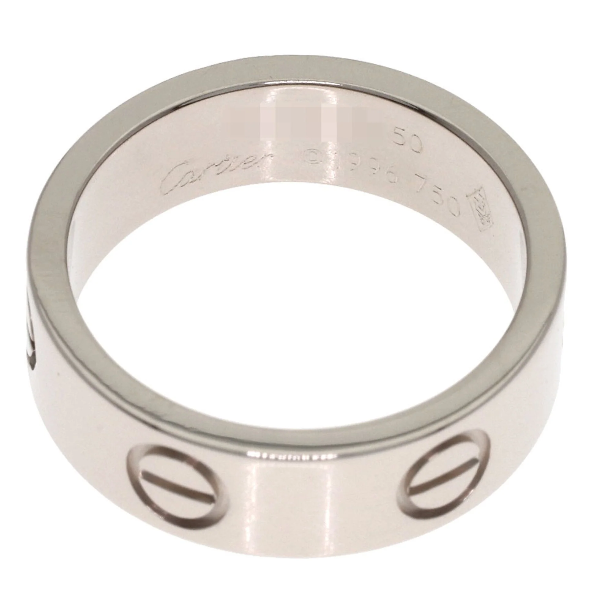 Love Ring 18K White Gold - Image 4
