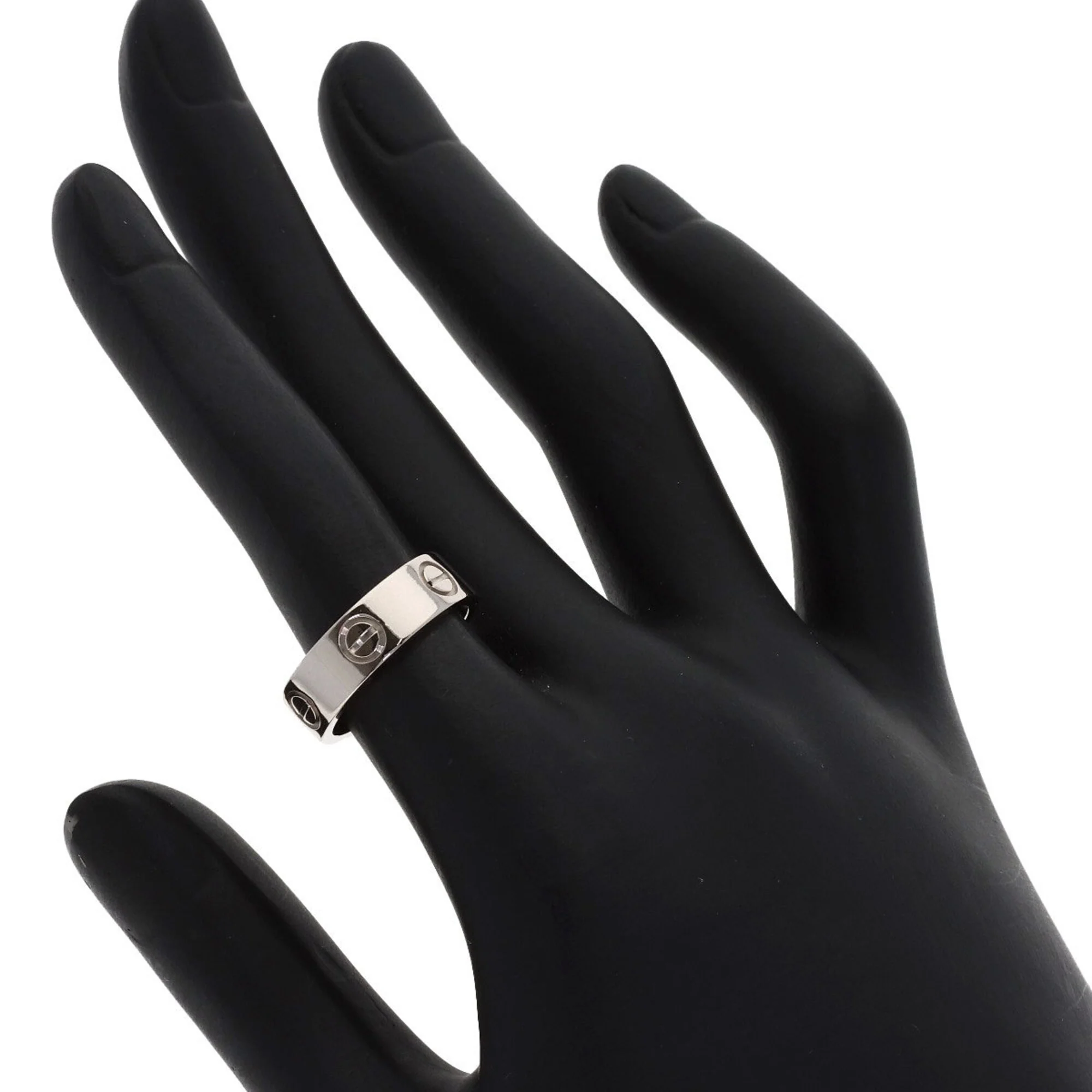 Love Ring 18K White Gold - Image 5