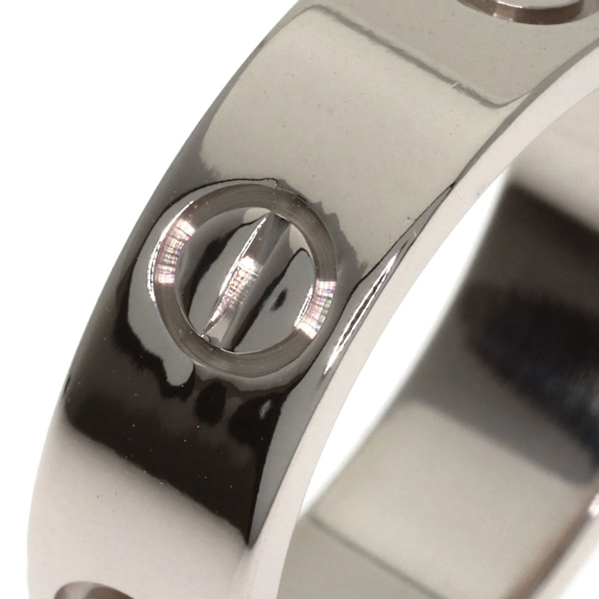 Love Ring 18K White Gold - Image 6