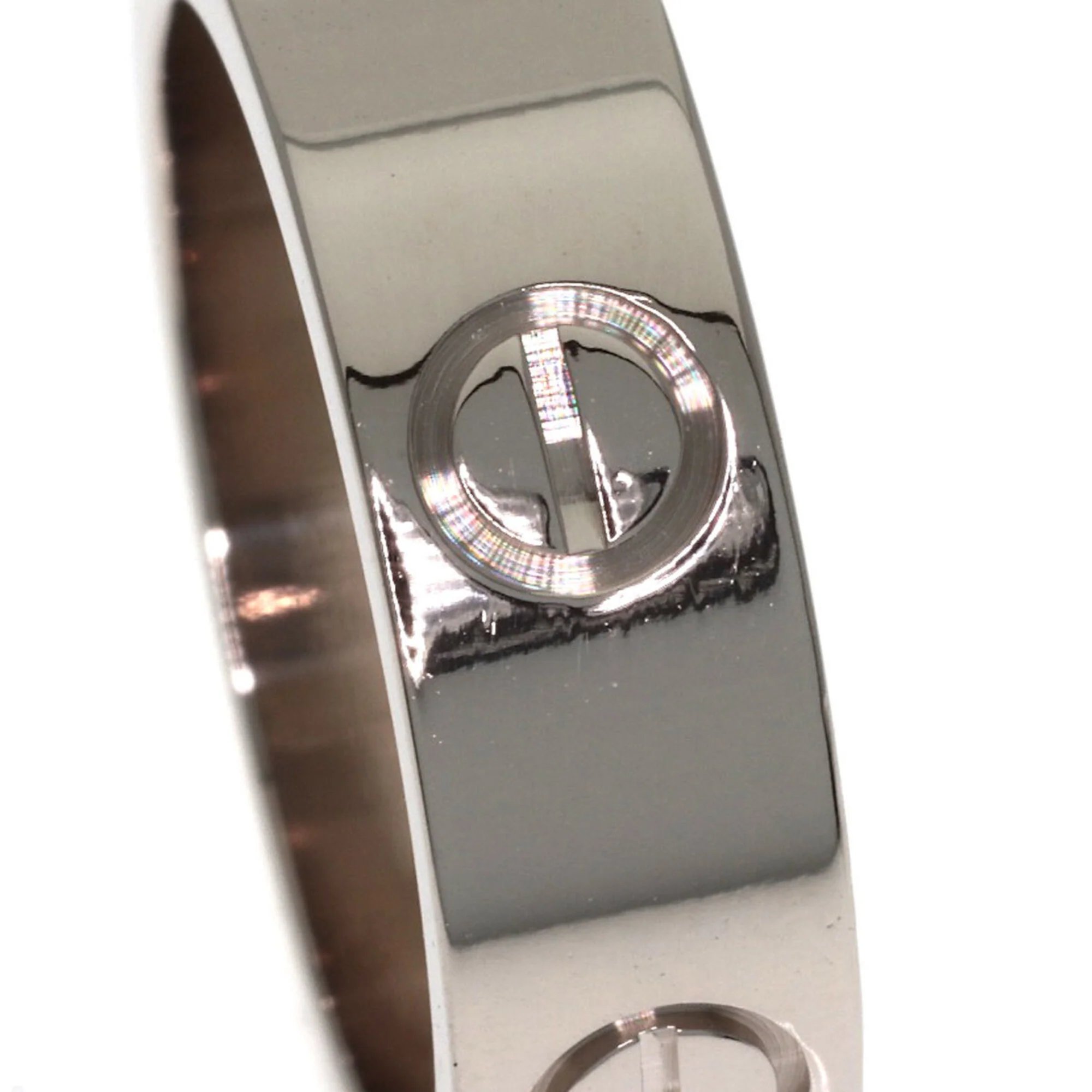 Love Ring 18K White Gold - Image 7