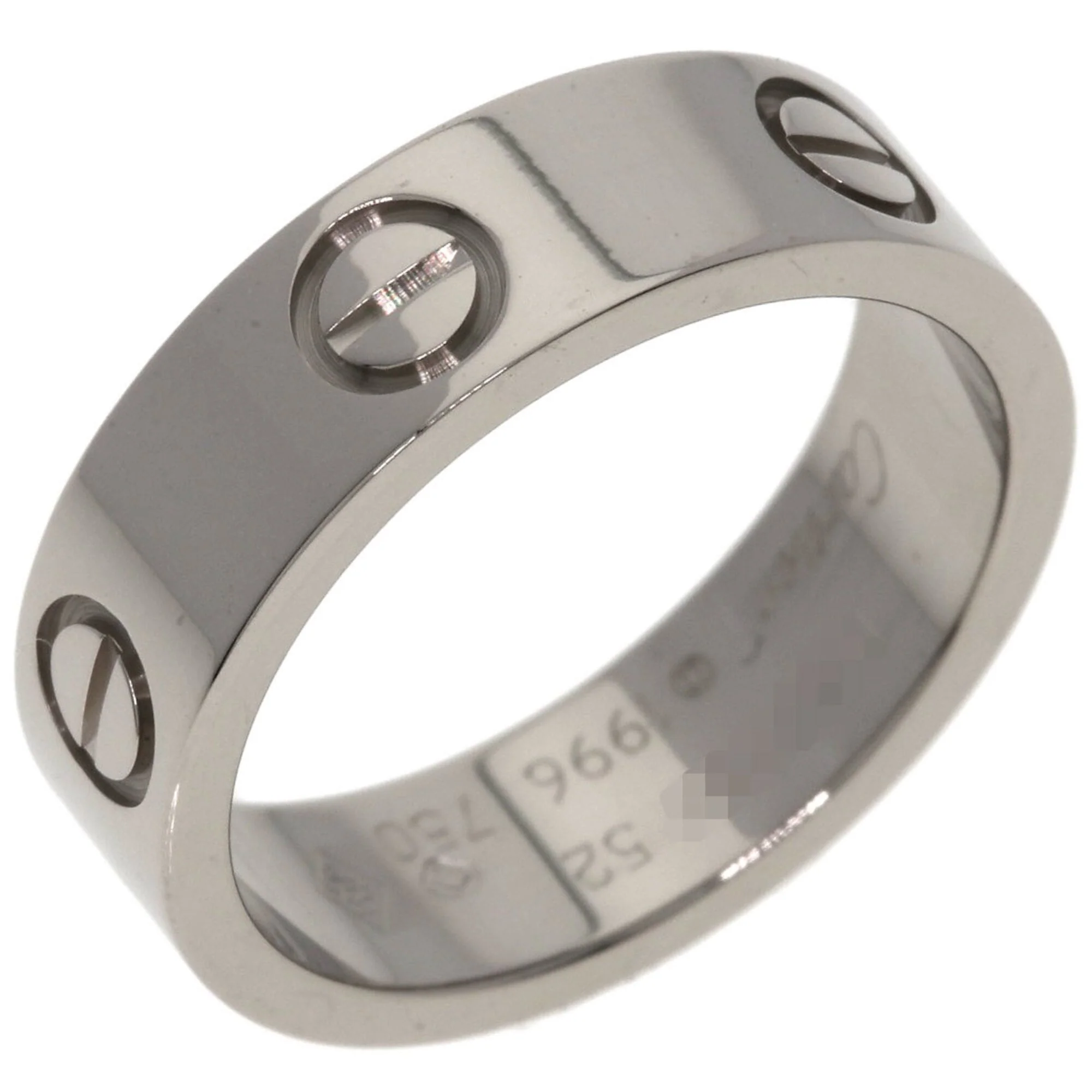 Love Ring 18K White Gold - Image 2