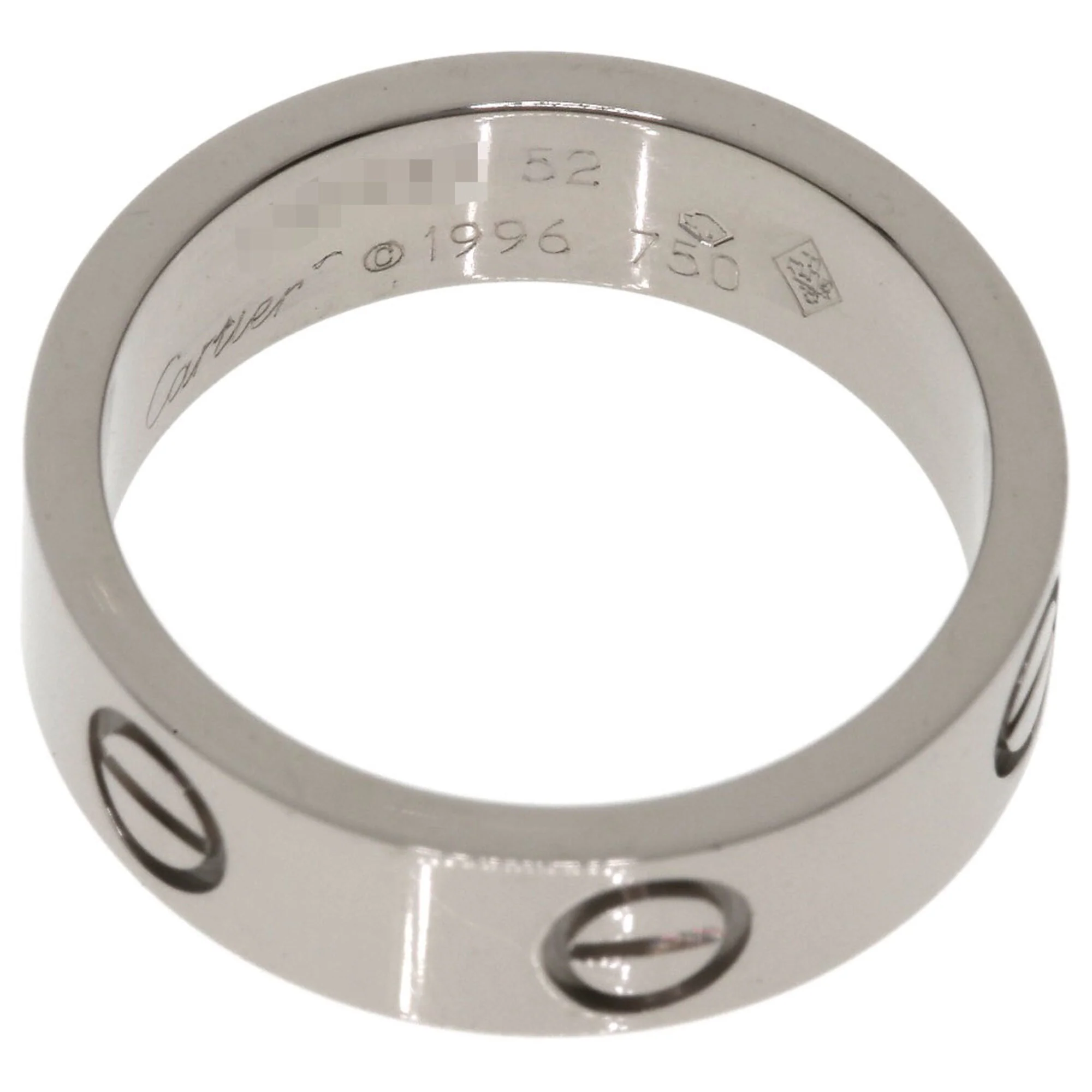 Love Ring 18K White Gold - Image 4