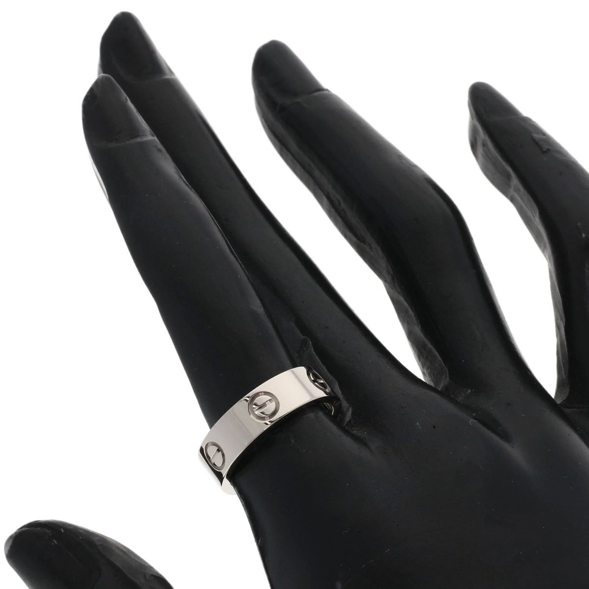 Love Ring 18K White Gold - Image 5
