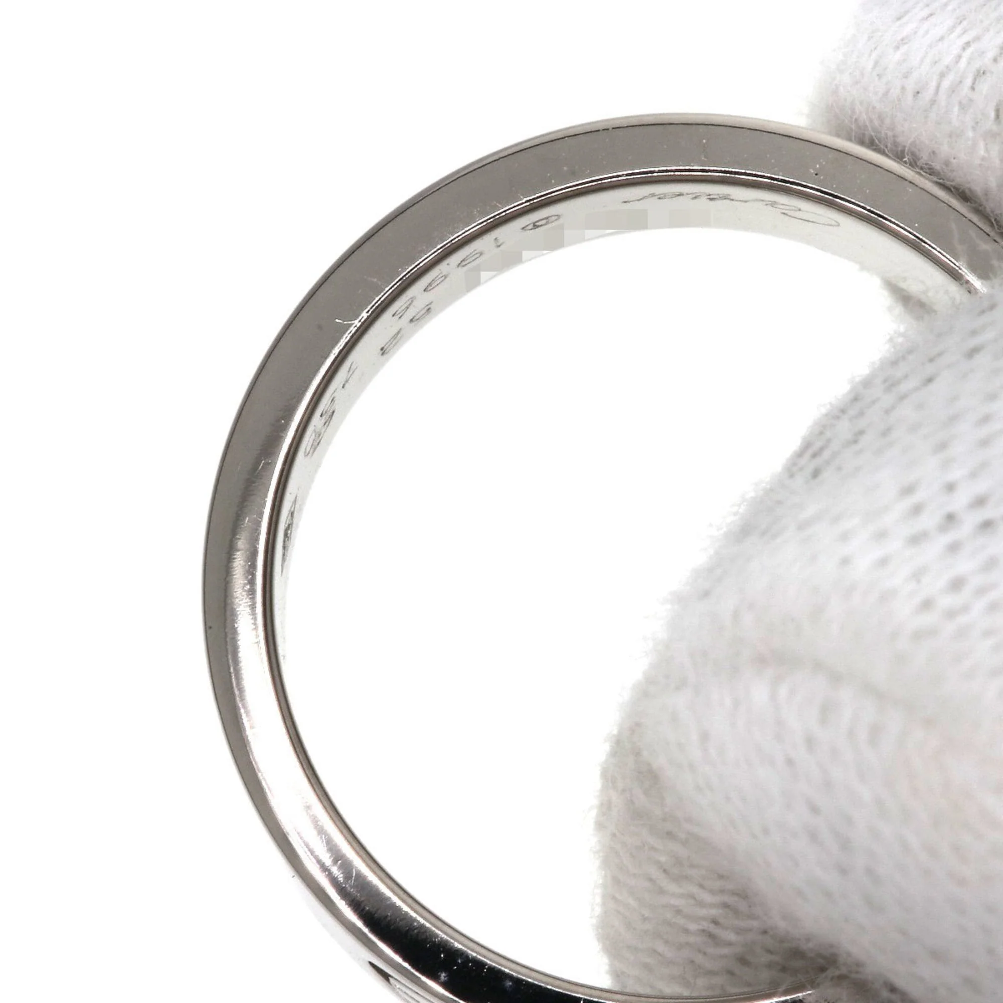 Love Ring 18K White Gold - Image 6