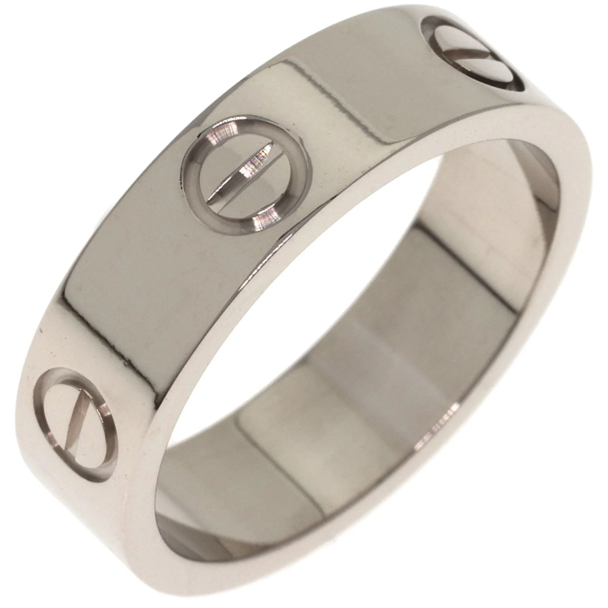Love Ring 18K White Gold - Image 2