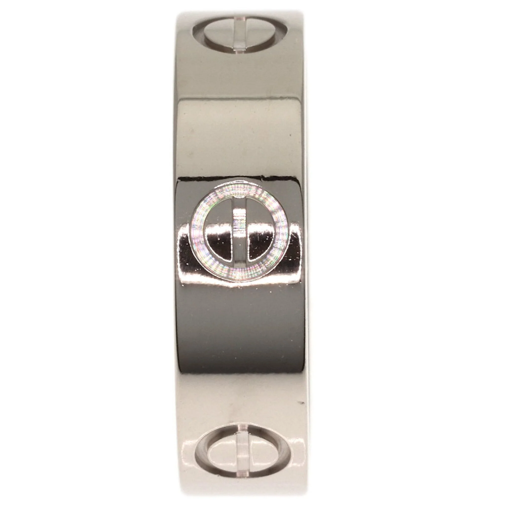 Love Ring 18K White Gold - Image 3