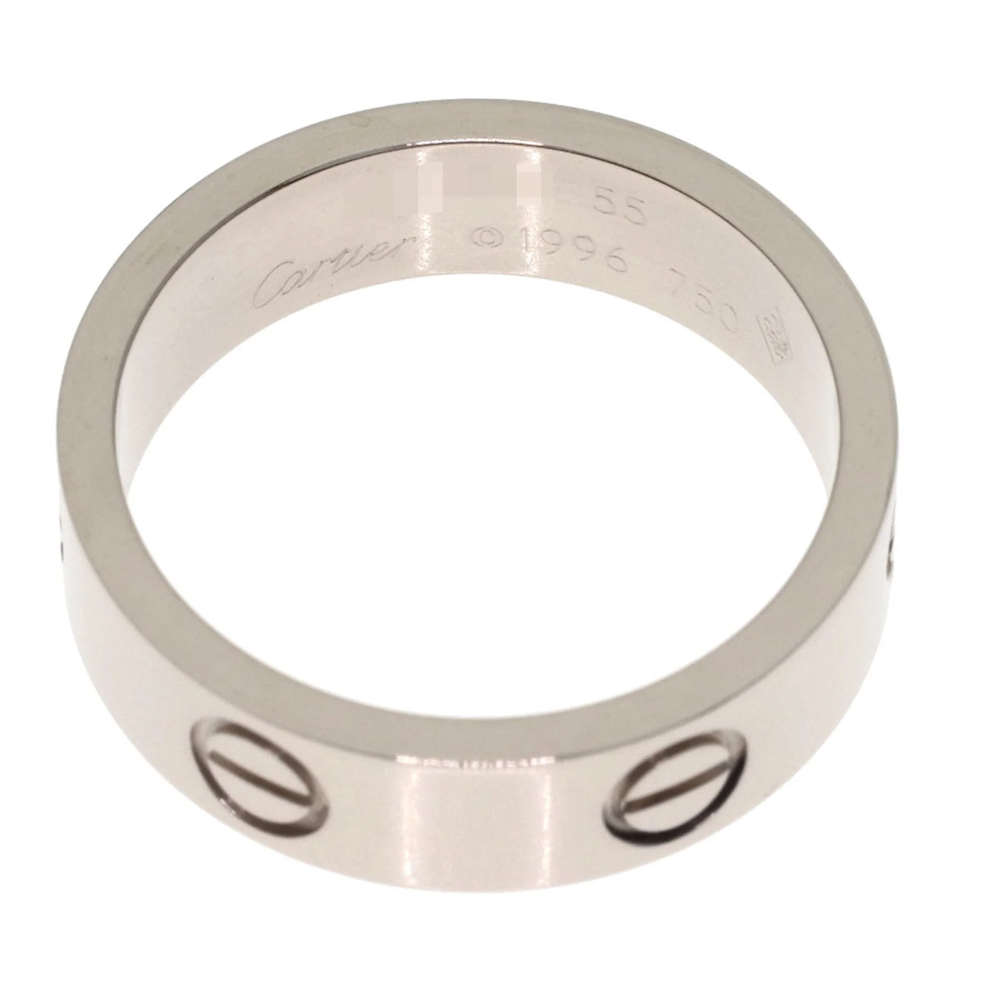 Love Ring 18K White Gold - Image 4