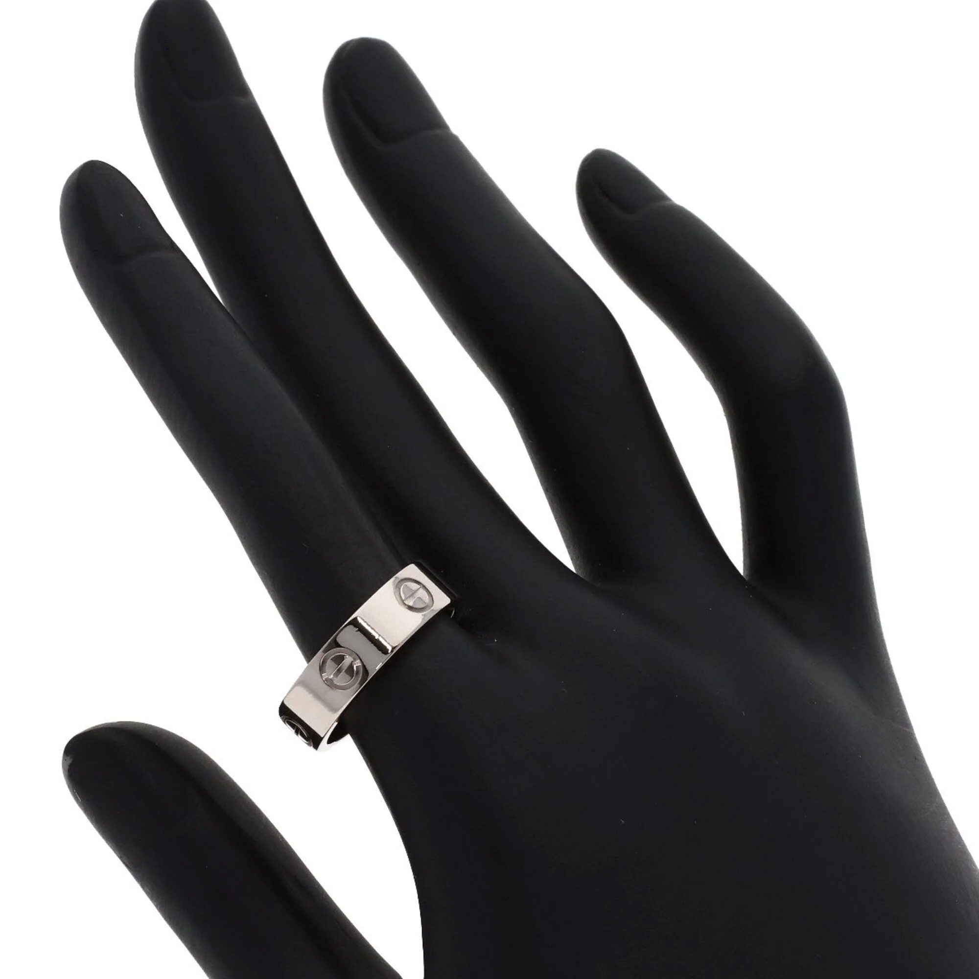 Love Ring 18K White Gold - Image 5