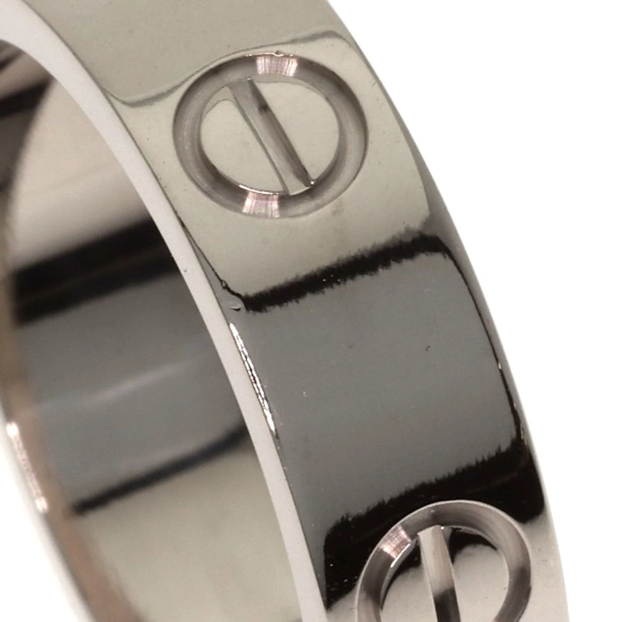 Love Ring 18K White Gold - Image 6