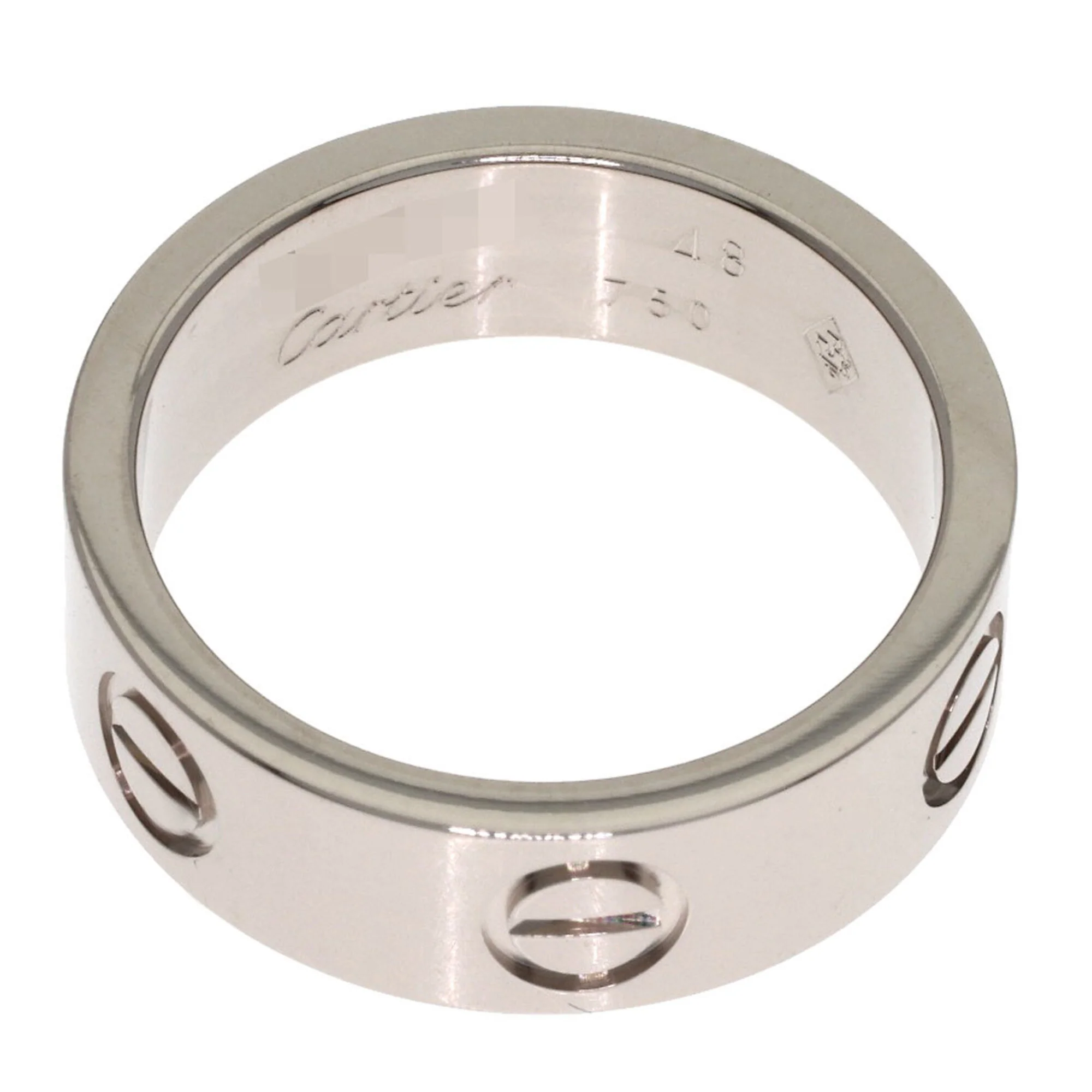 Love Ring 18K White Gold - Image 4