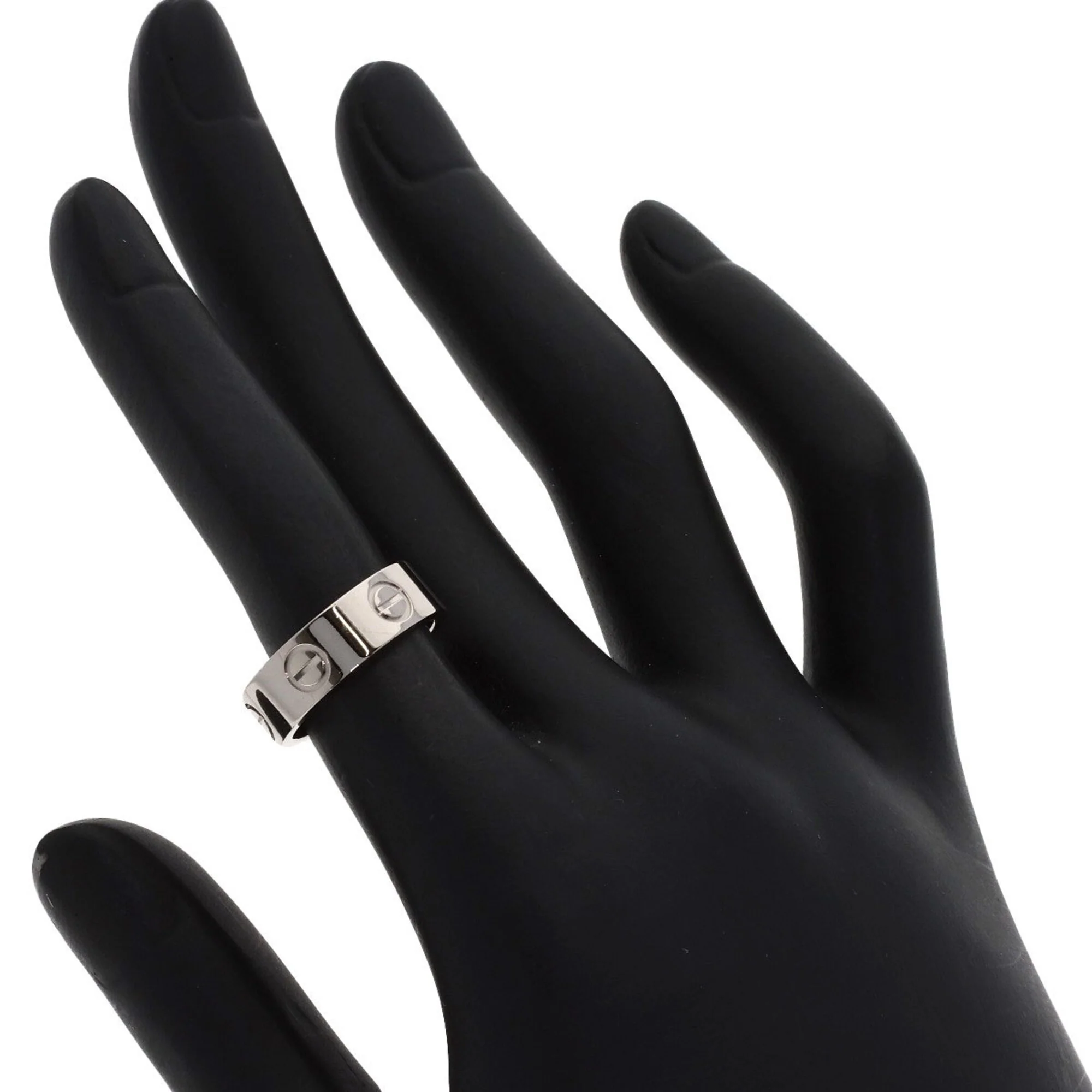 Love Ring 18K White Gold - Image 5