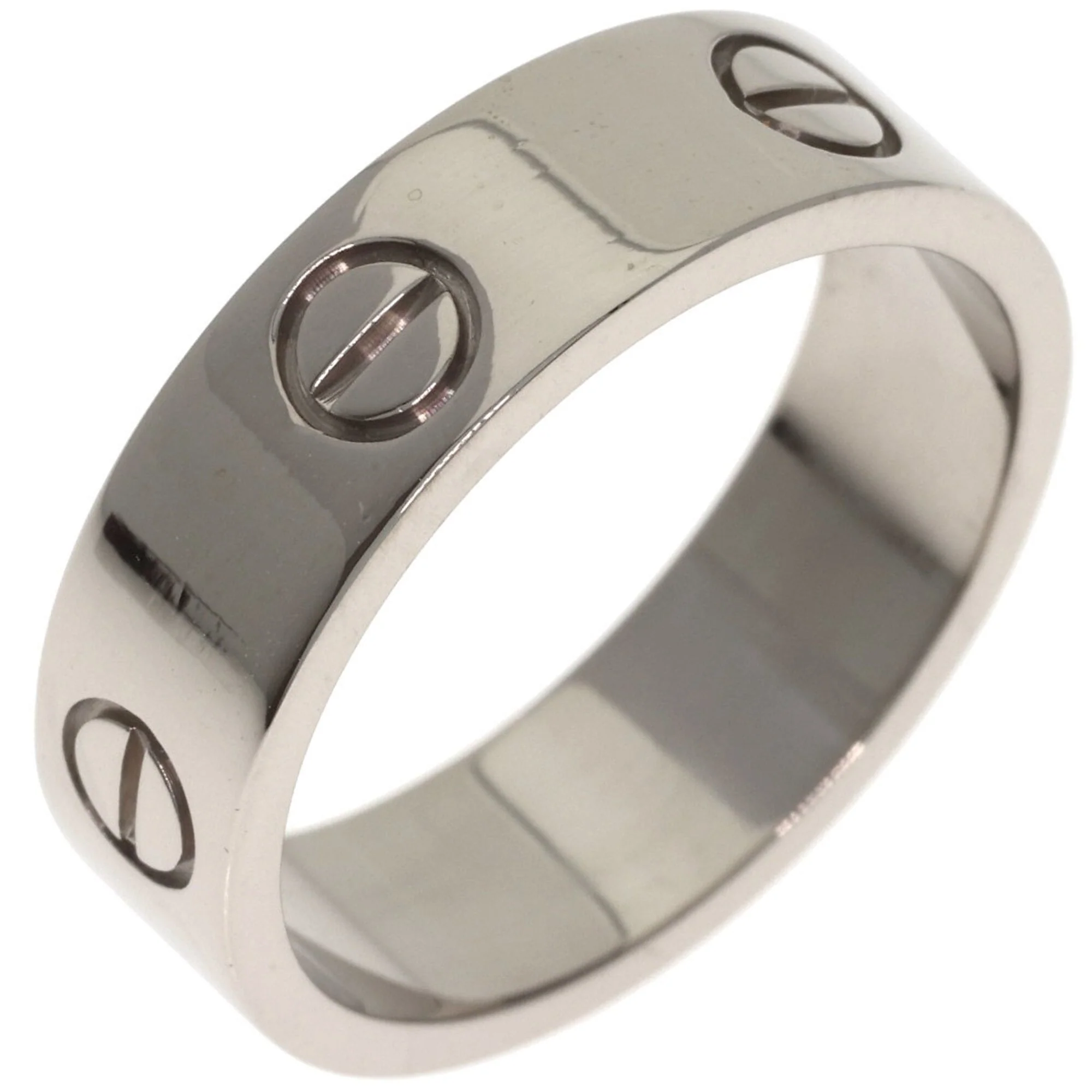 Love Ring 18K White Gold - Image 2