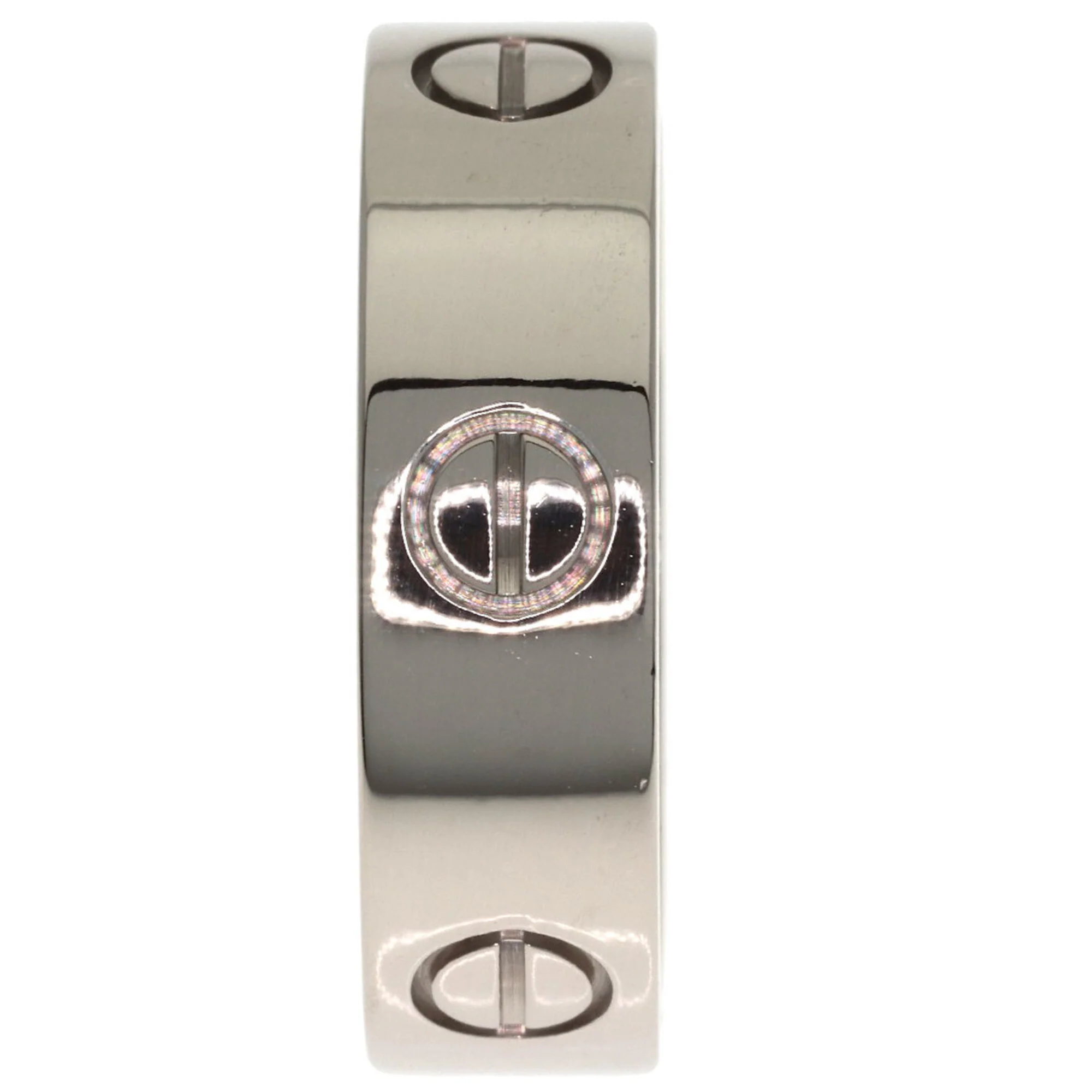 Love Ring 18K White Gold - Image 3