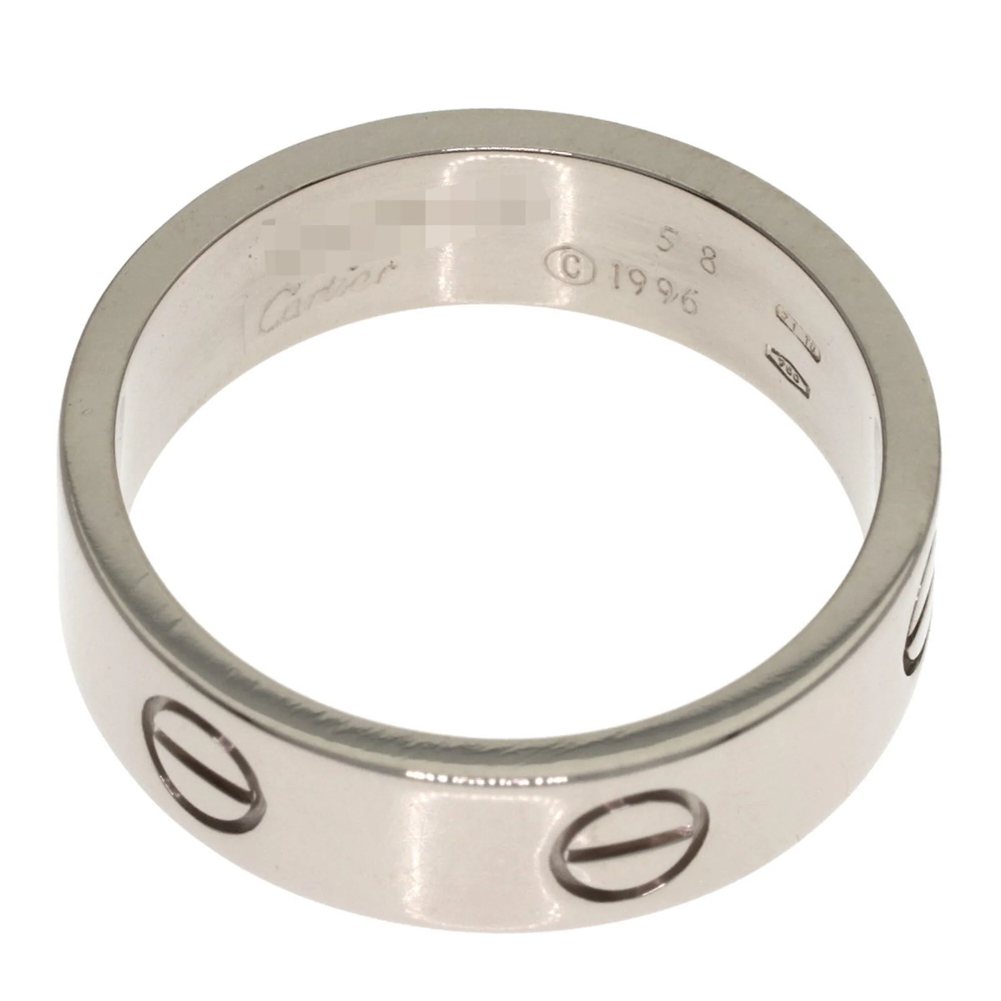 Love Ring 18K White Gold - Image 4