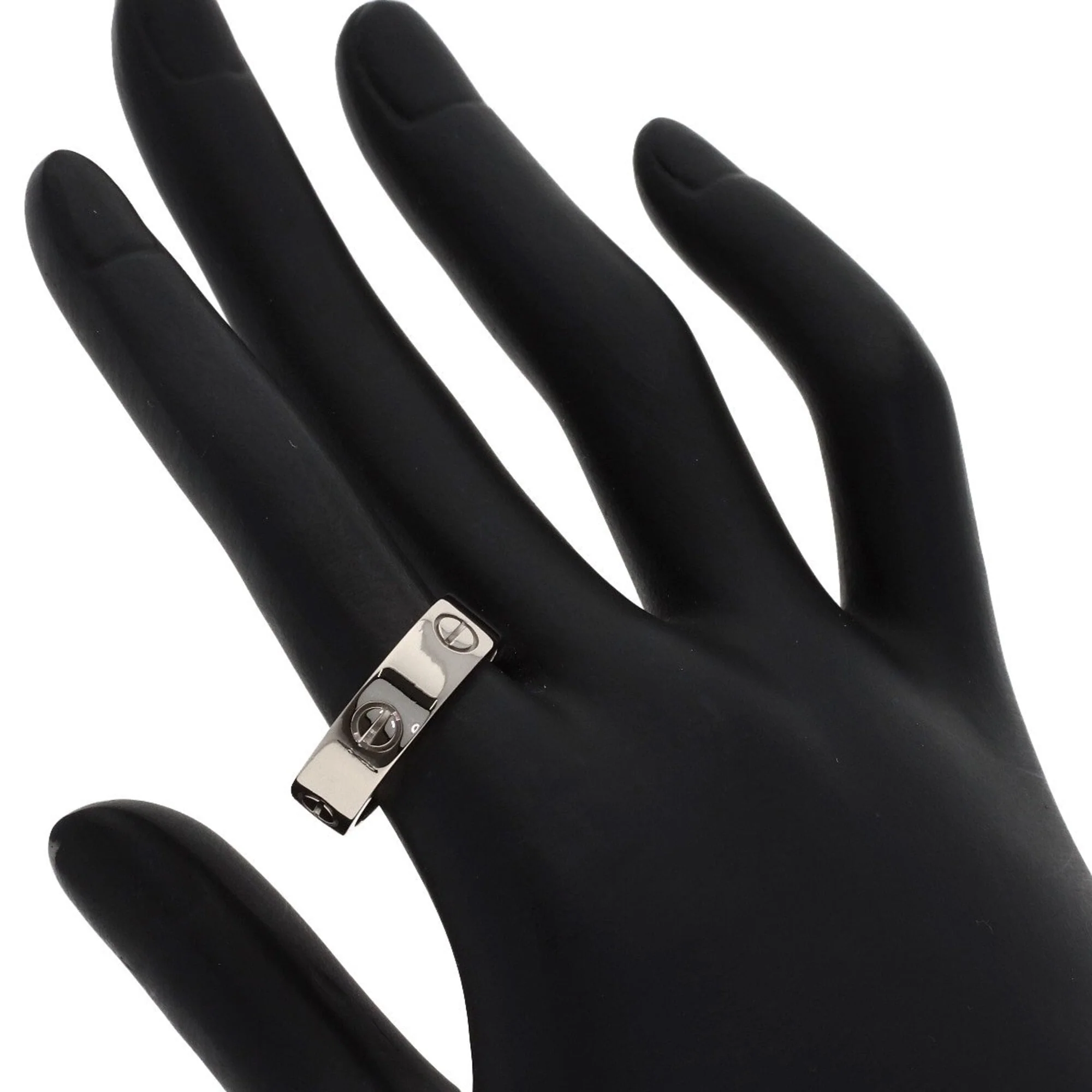 Love Ring 18K White Gold - Image 5