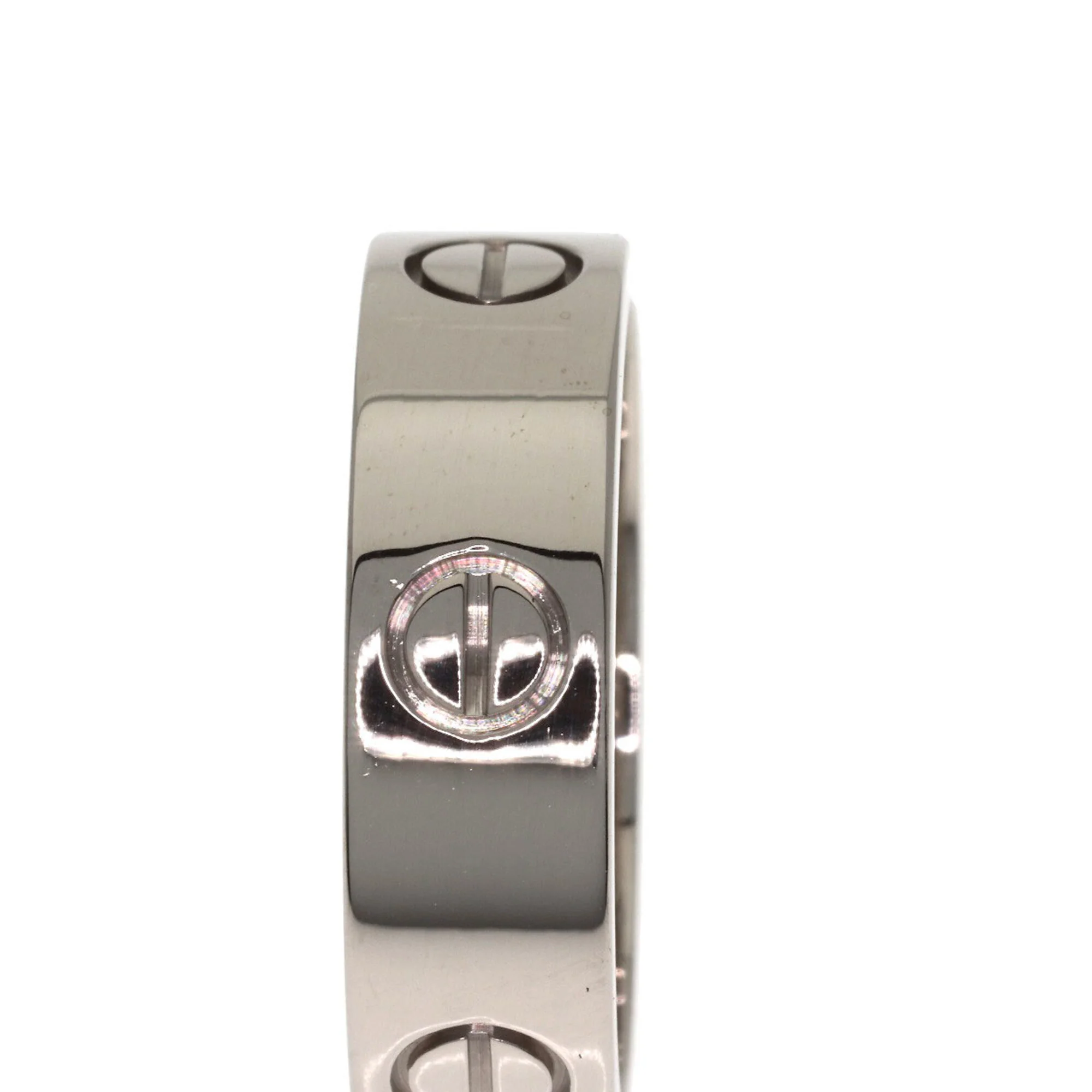 Love Ring 18K White Gold - Image 6