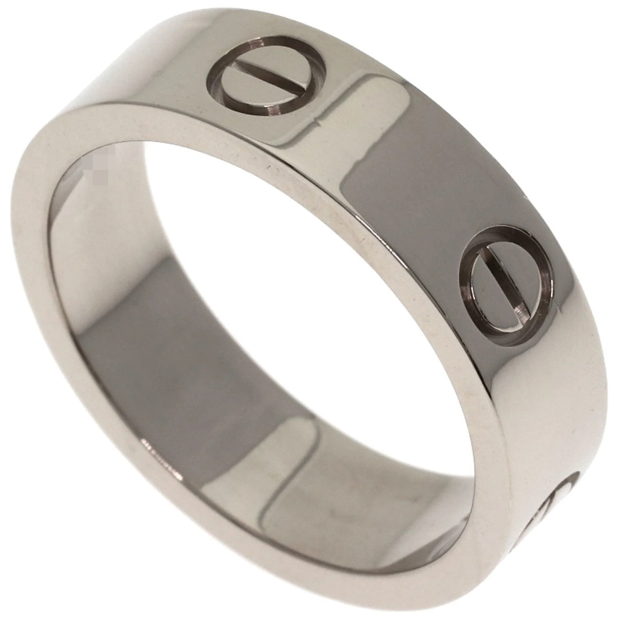 Love Ring 18K White Gold
