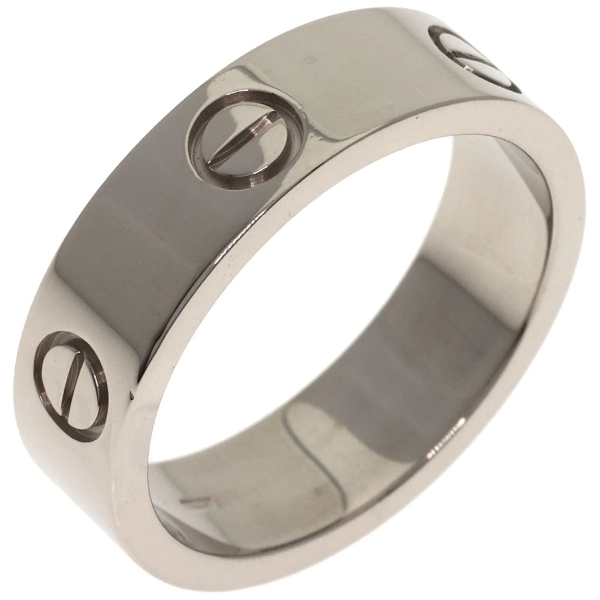 Love Ring 18K White Gold - Image 2