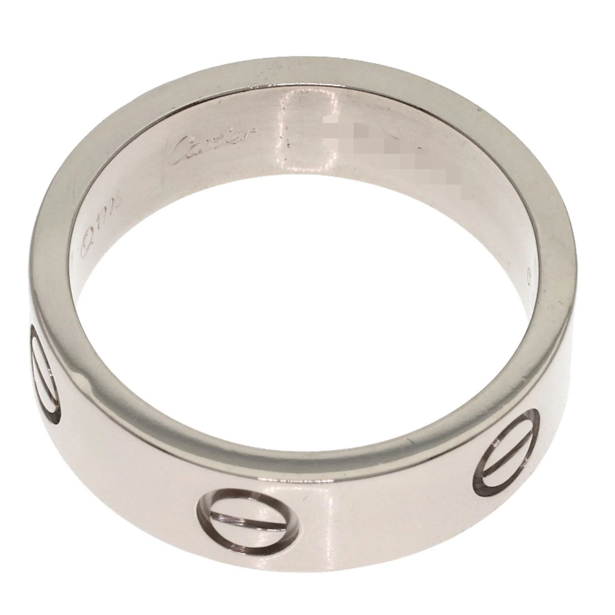 Love Ring 18K White Gold - Image 4