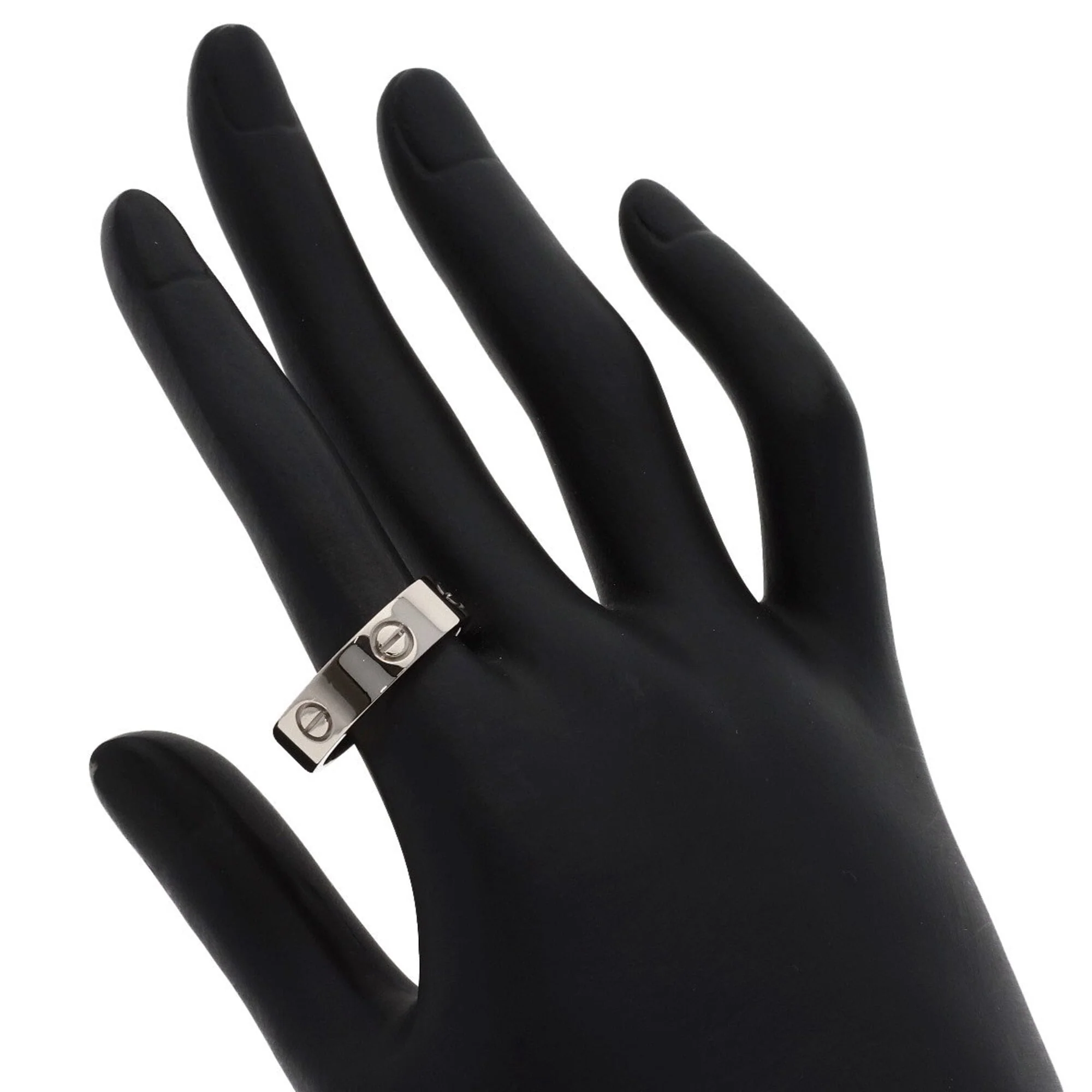 Love Ring 18K White Gold - Image 6