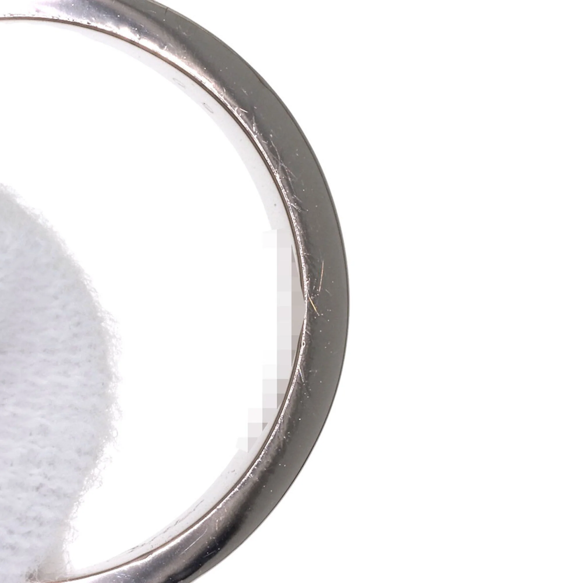 Love Ring 18K White Gold - Image 8