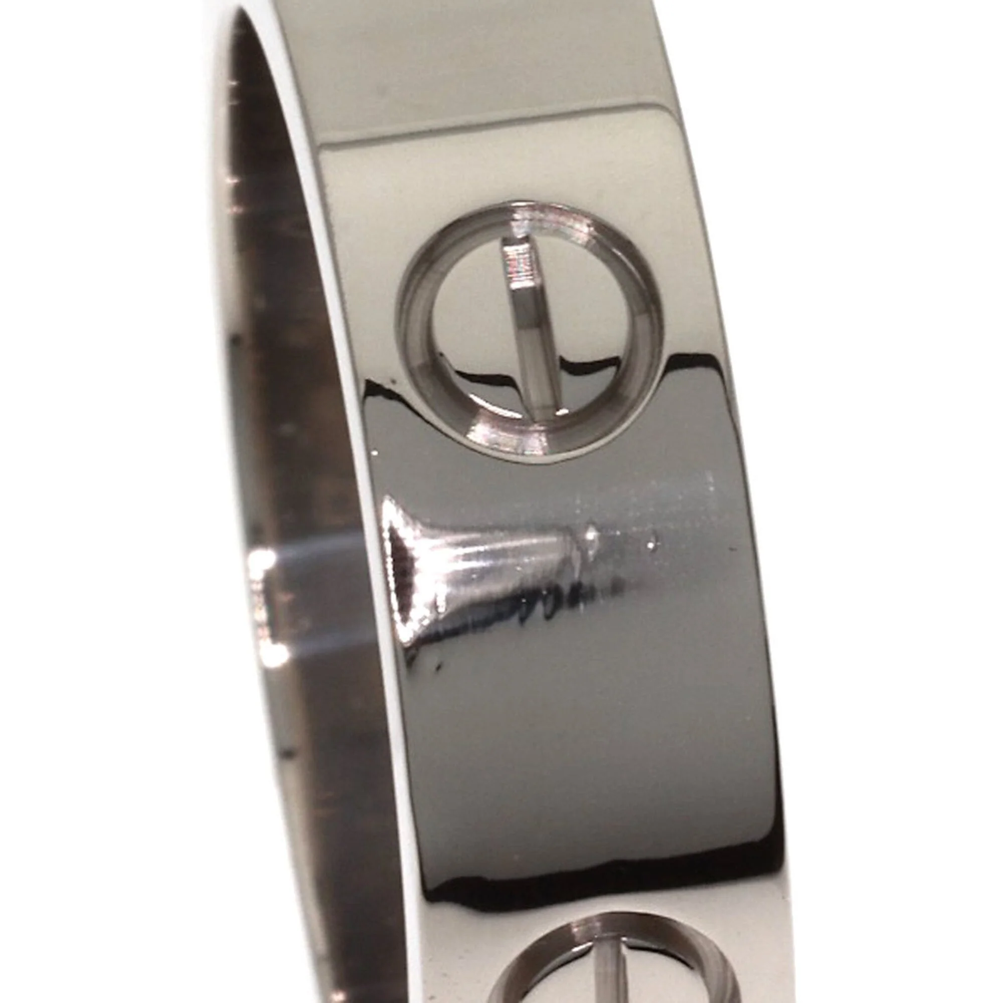 Love Ring 18K White Gold - Image 9