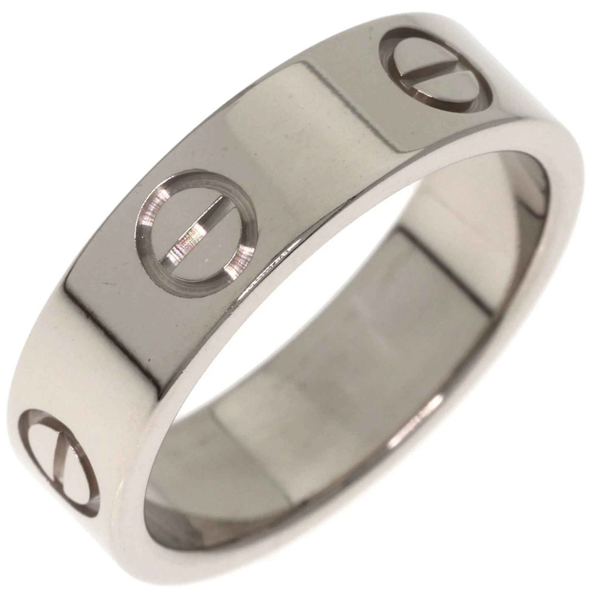 Love Ring 18K White Gold - Image 2