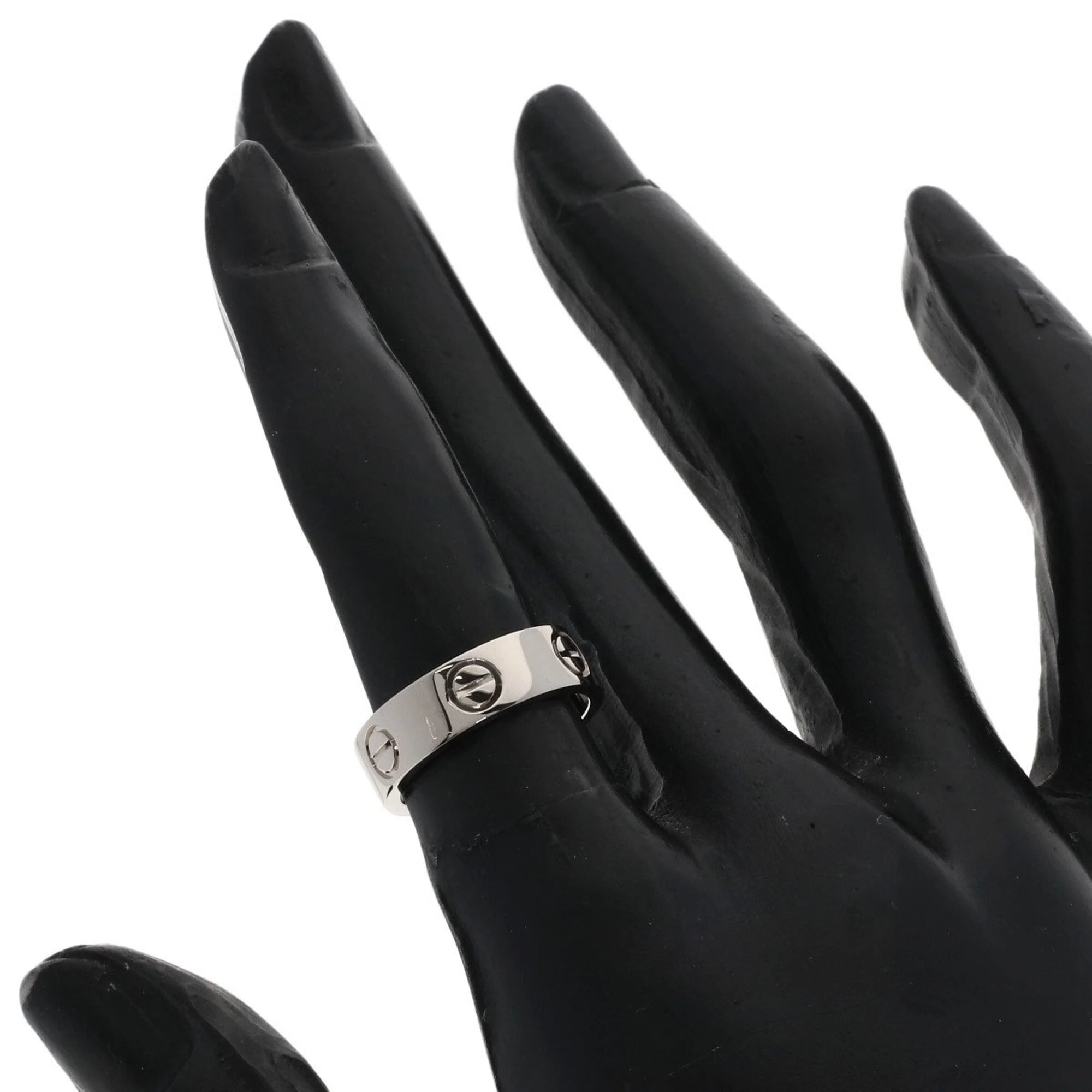 Love Ring 18K White Gold - Image 5