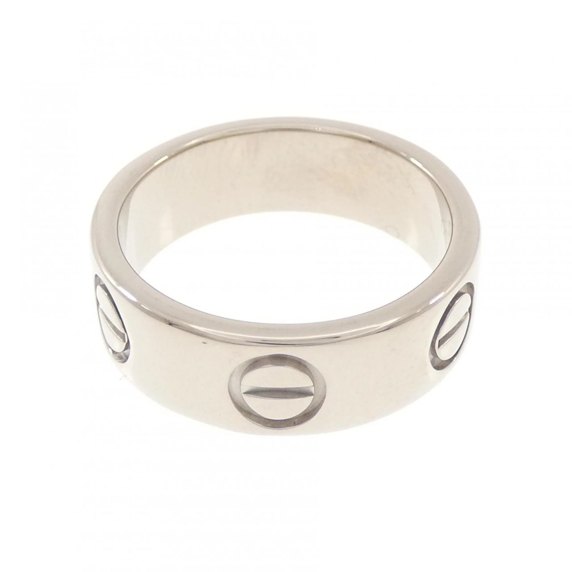 Love Ring 18K White Gold - Image 2