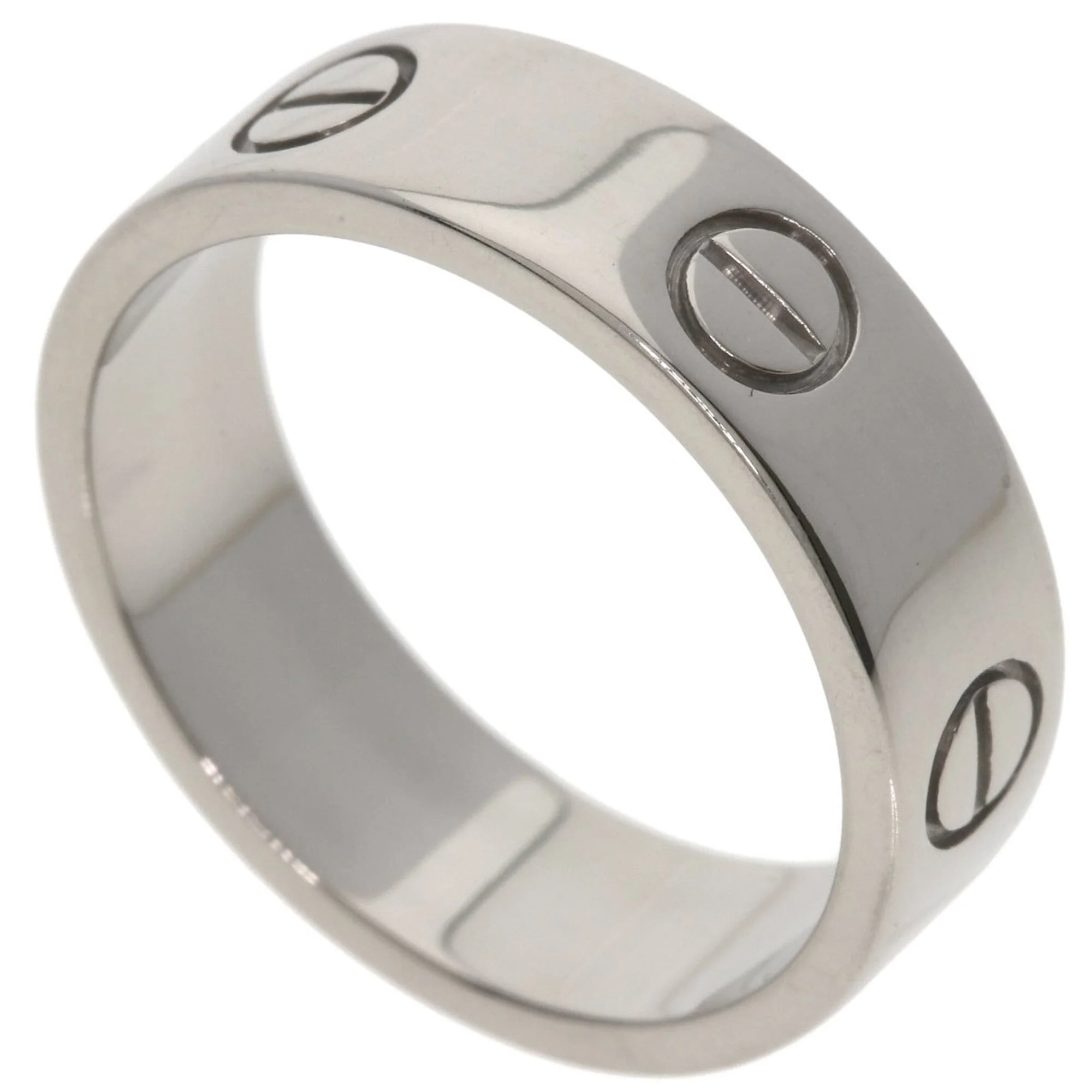 Love Ring 18K White Gold