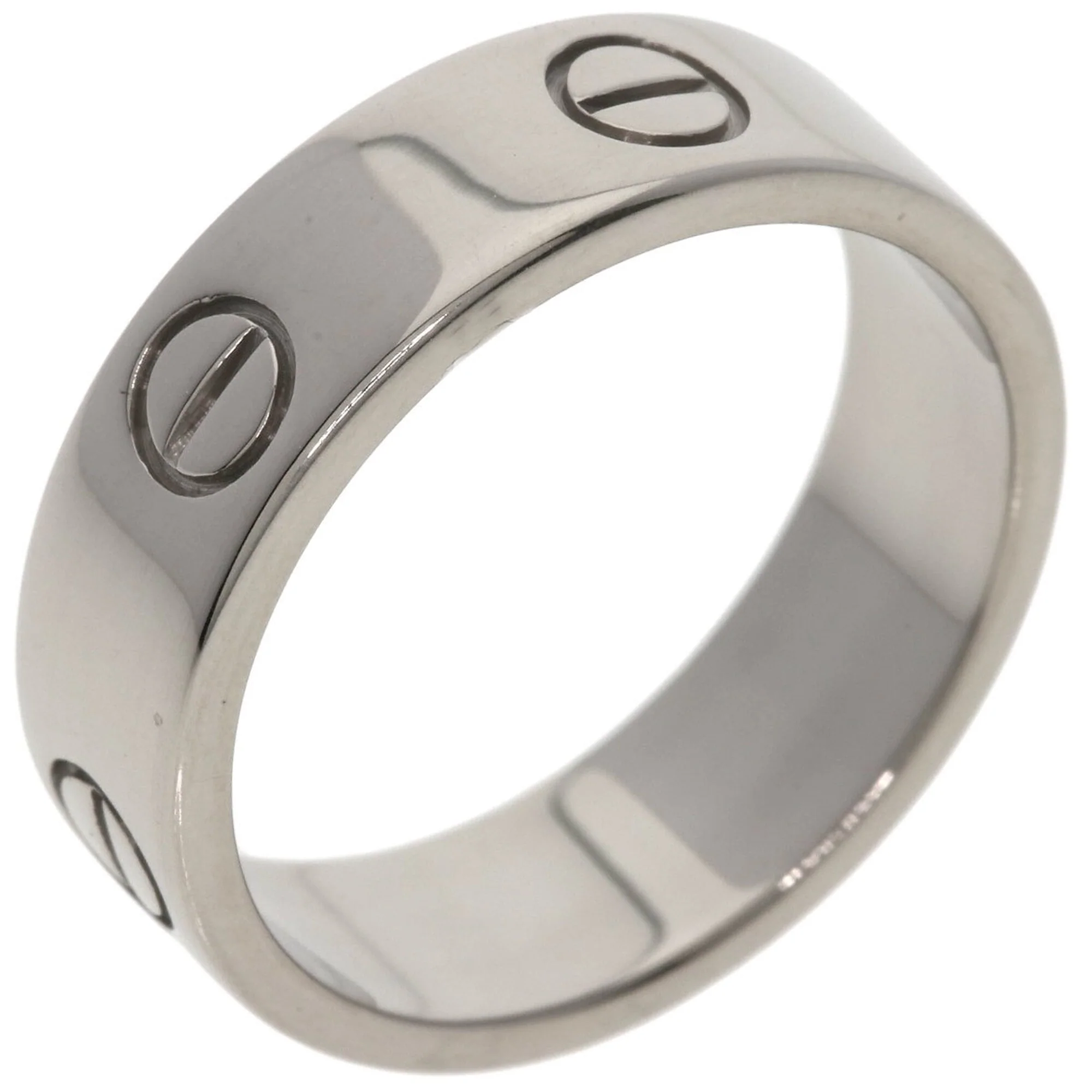 Love Ring 18K White Gold - Image 2
