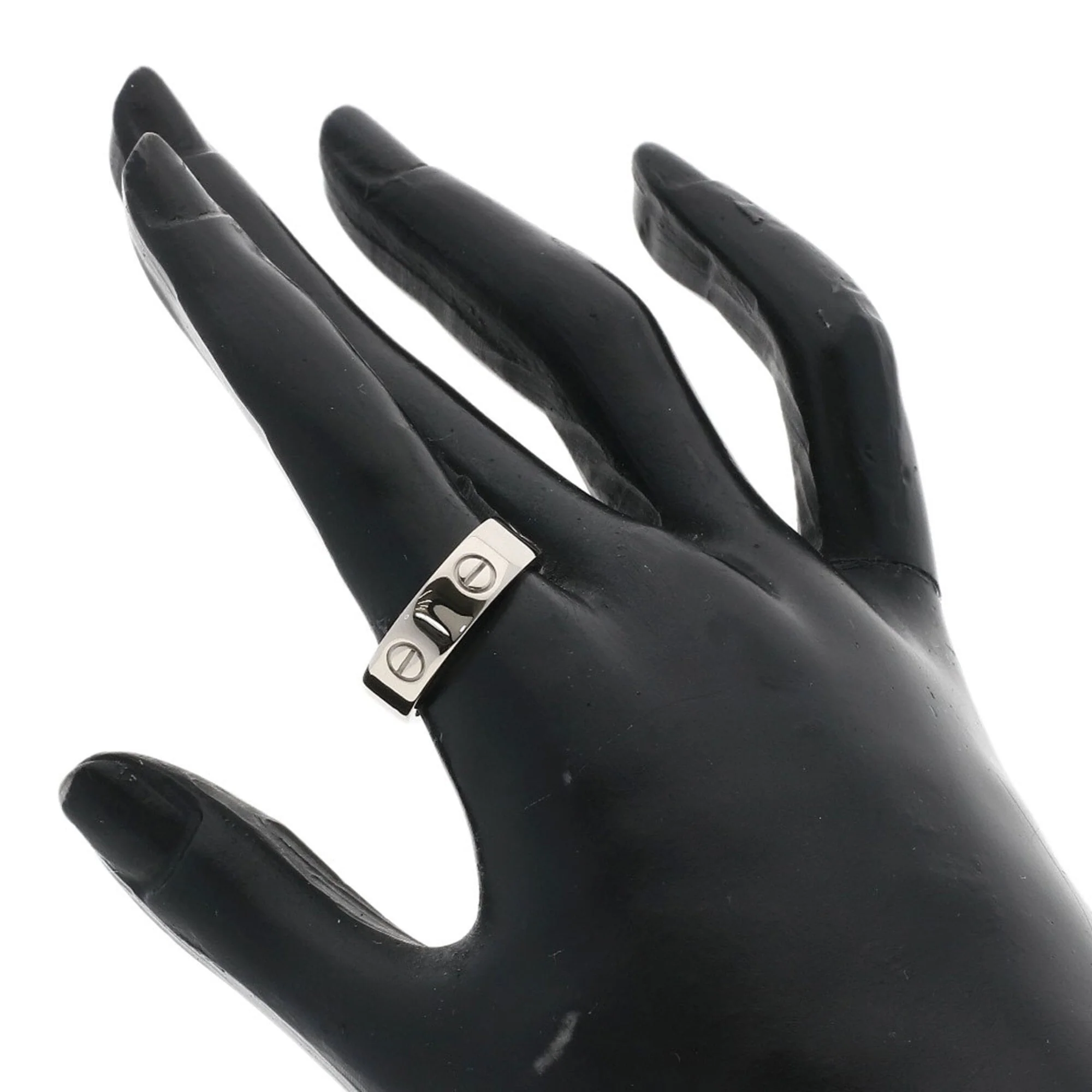 Love Ring 18K White Gold - Image 5