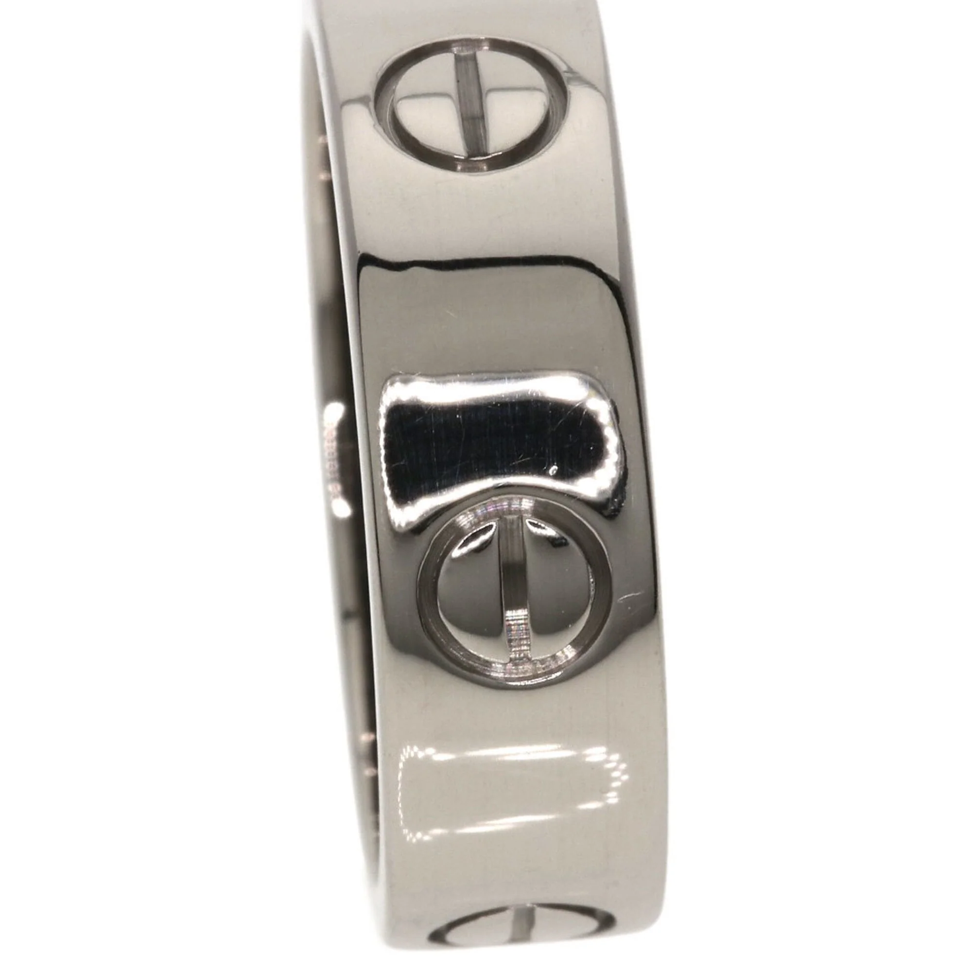 Love Ring 18K White Gold - Image 6
