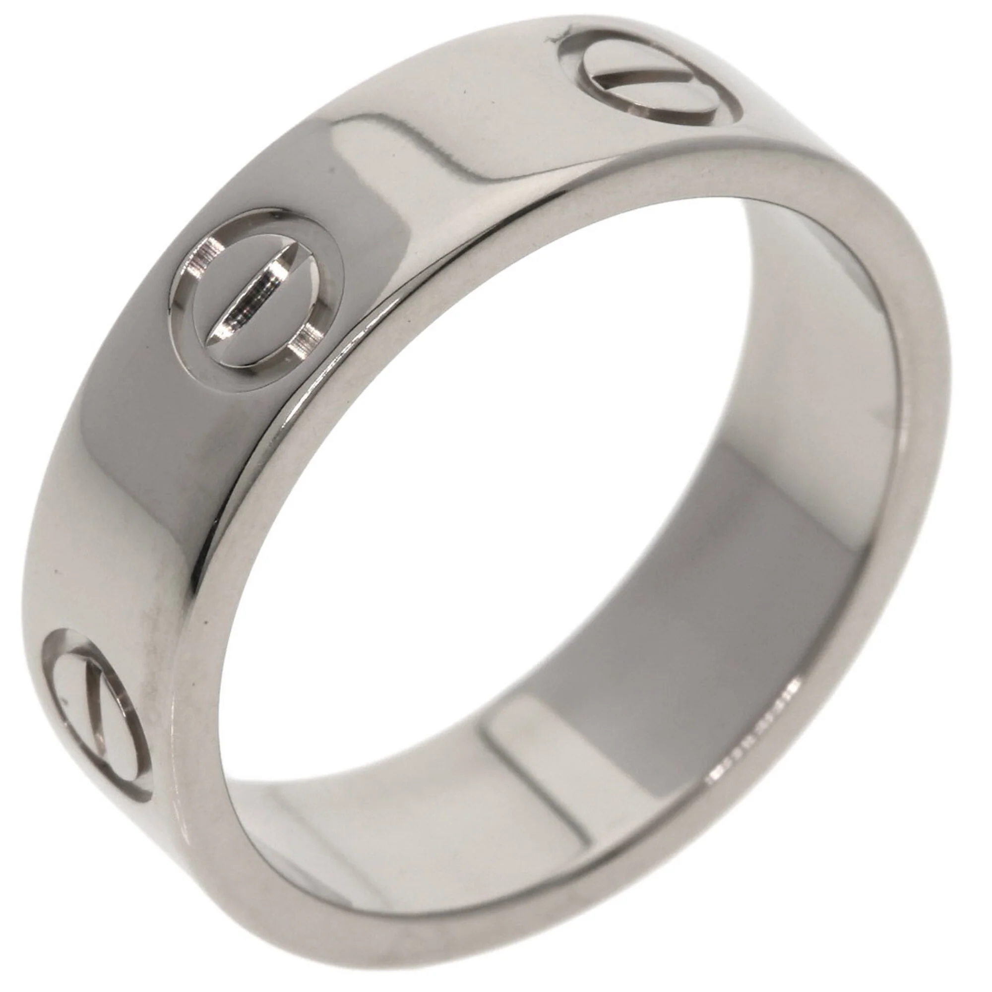 Love Ring 18K White Gold - Image 2