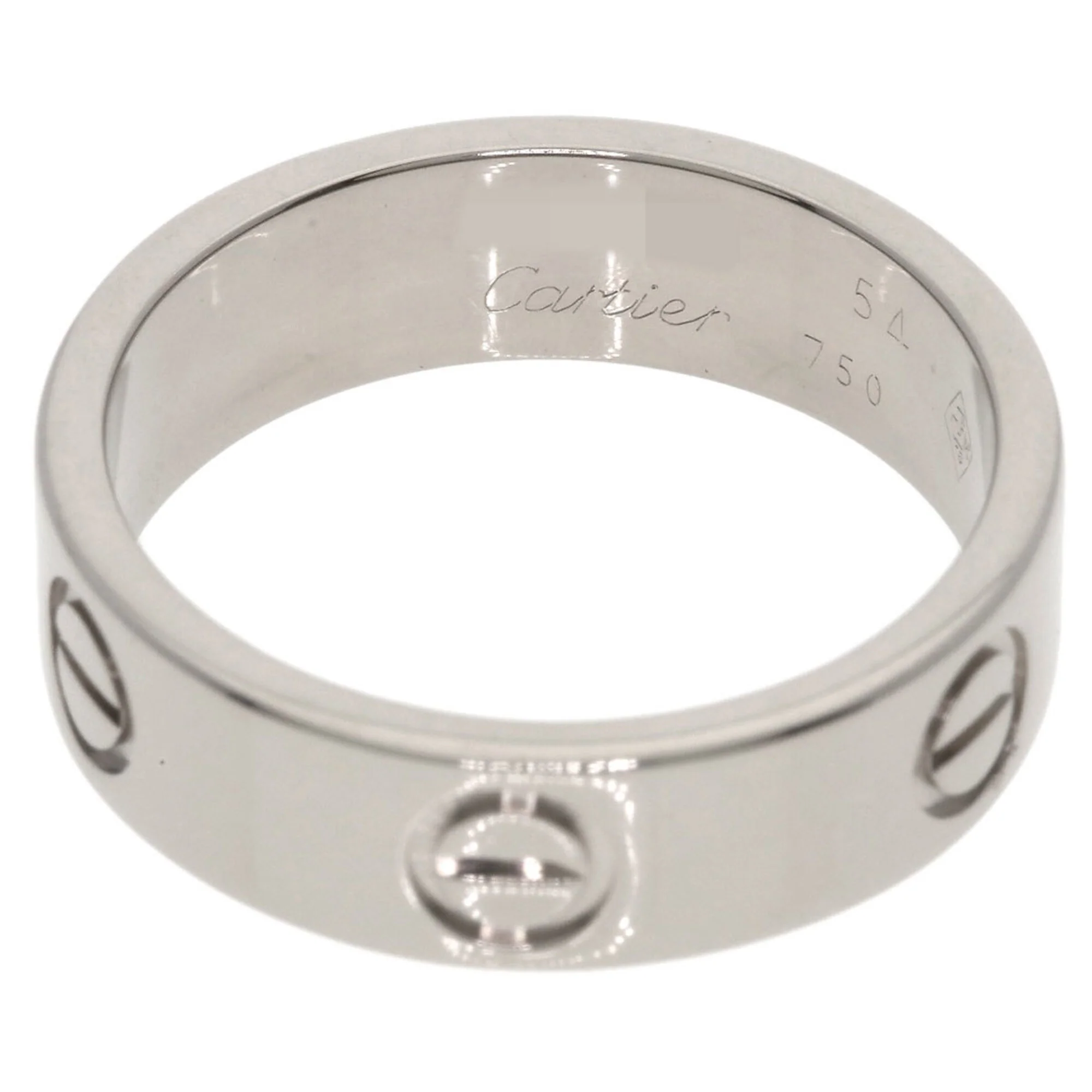 Love Ring 18K White Gold - Image 4
