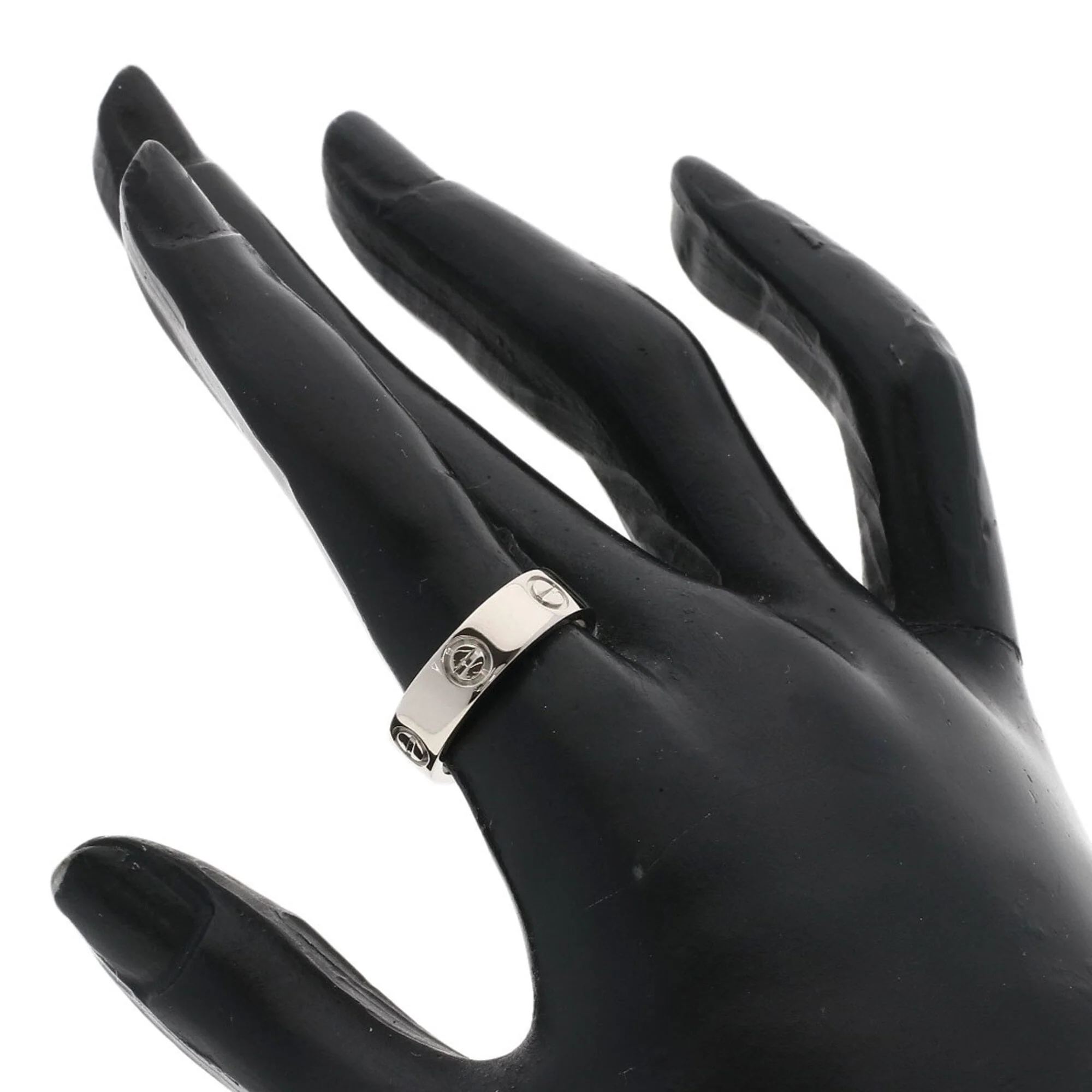 Love Ring 18K White Gold - Image 5
