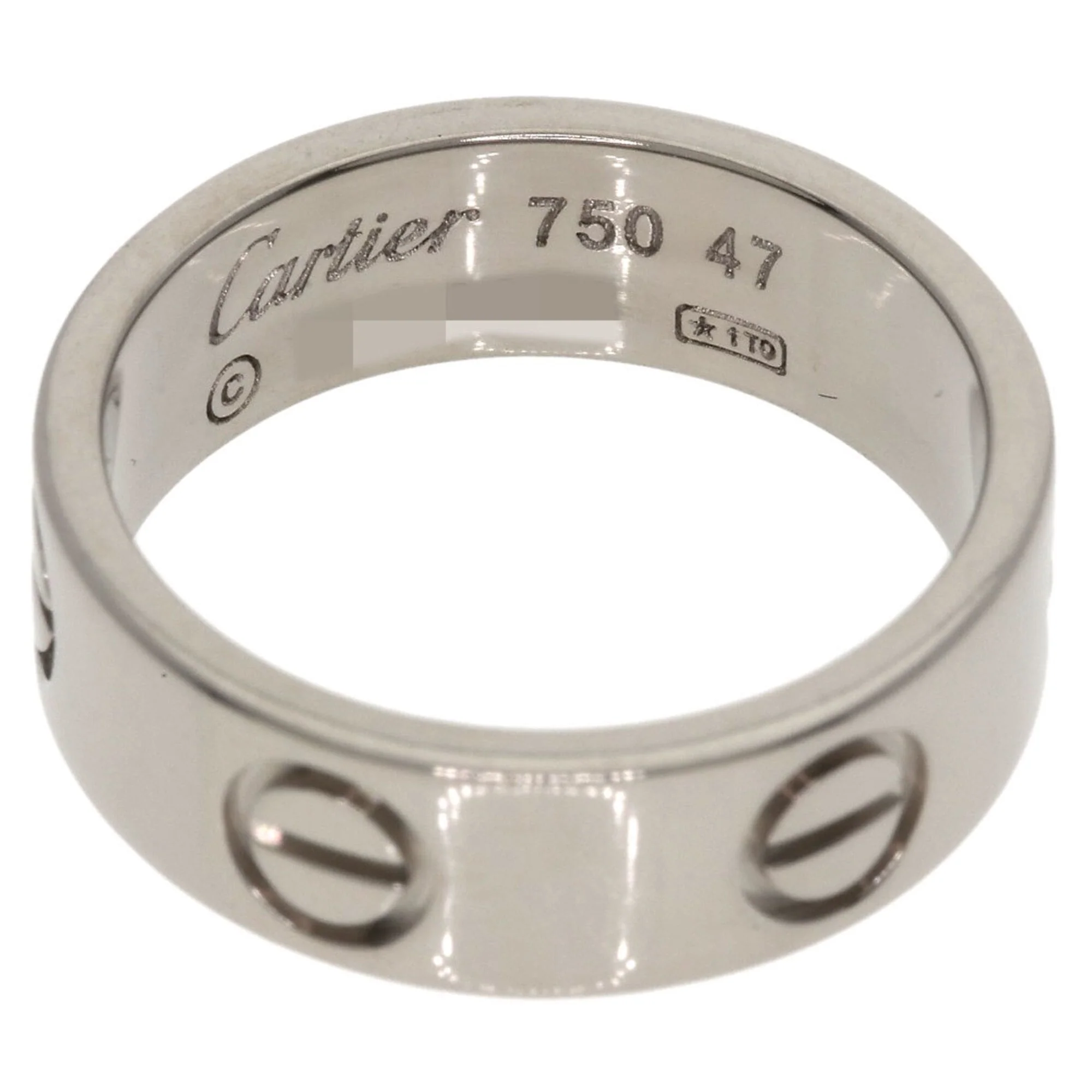 Love Ring 18K White Gold - Image 4