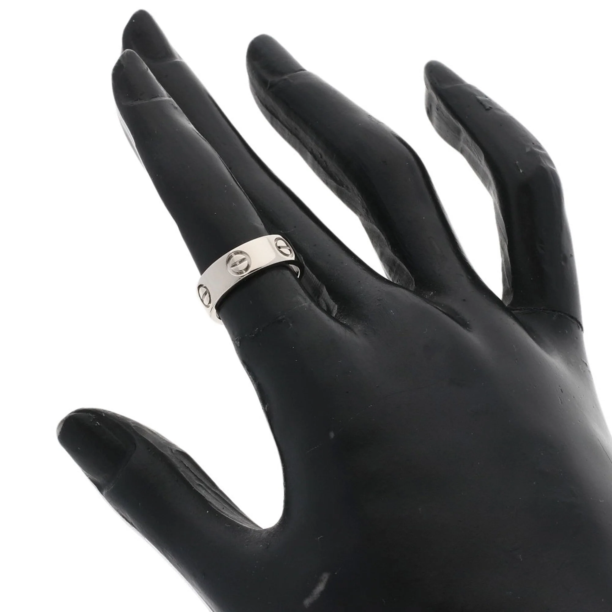 Love Ring 18K White Gold - Image 5