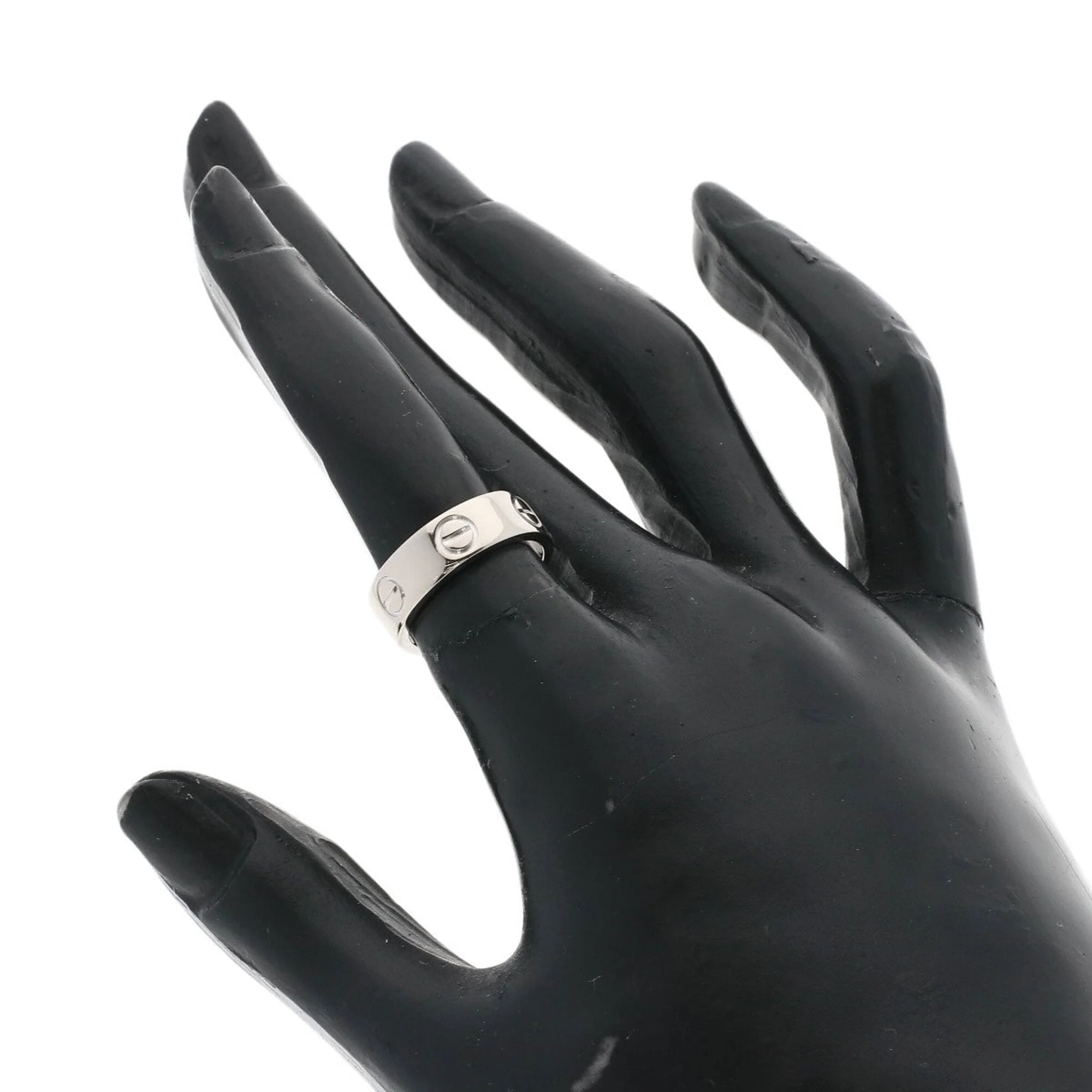Love Ring 18K White Gold - Image 5