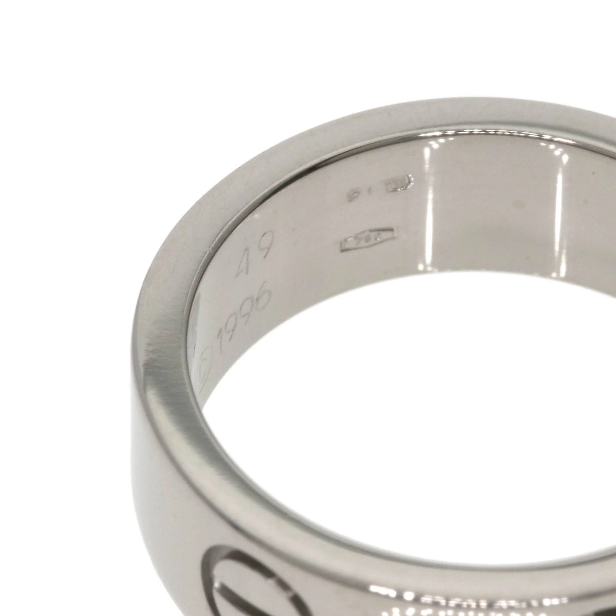 Love Ring 18K White Gold - Image 7