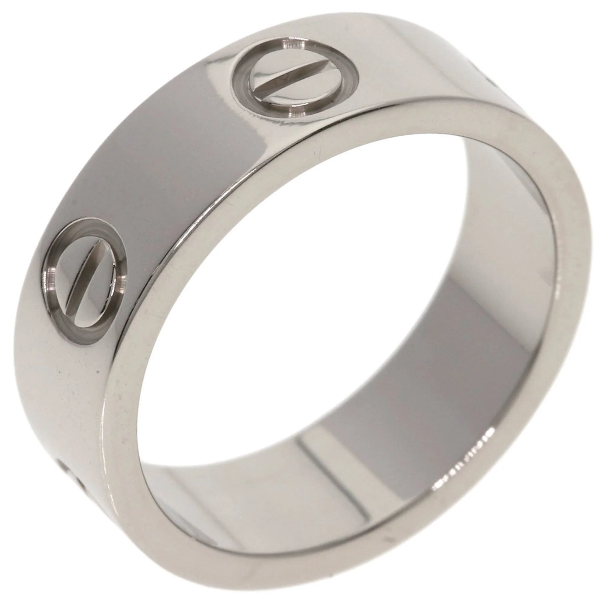 Love Ring 18K White Gold - Image 2