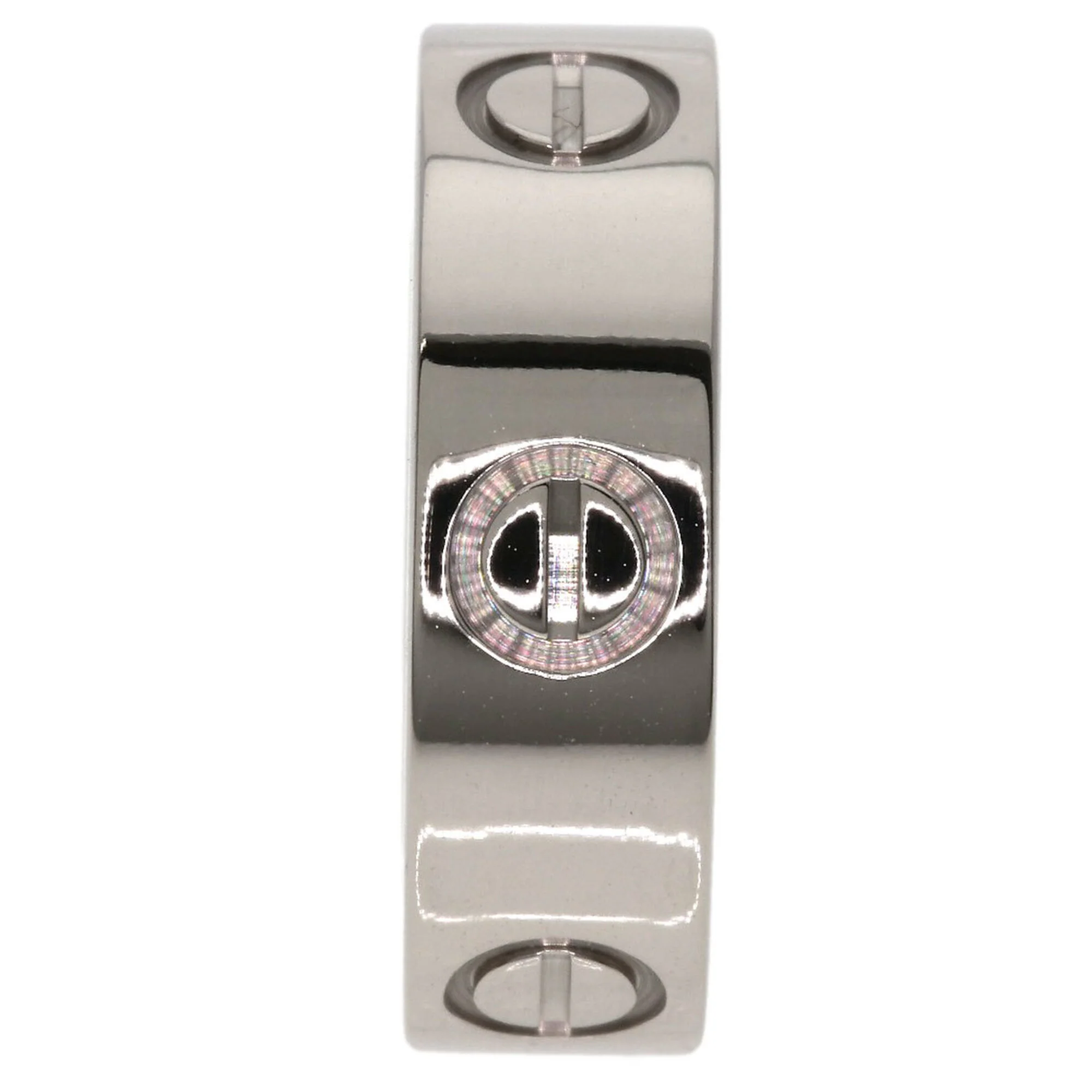 Love Ring 18K White Gold - Image 3