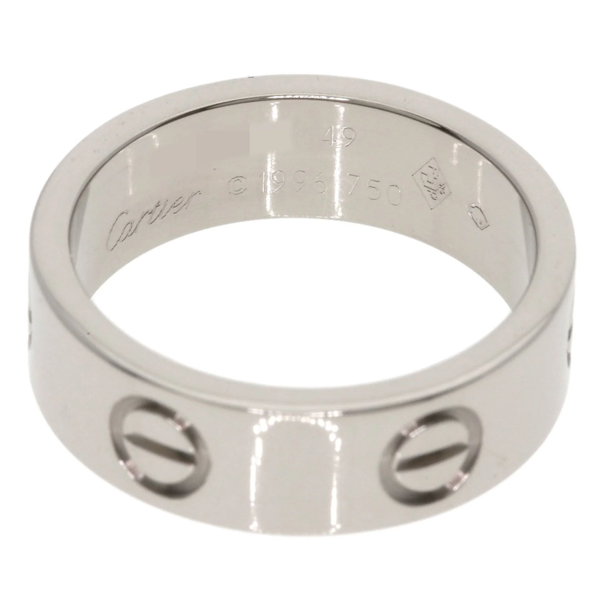 Love Ring 18K White Gold - Image 4
