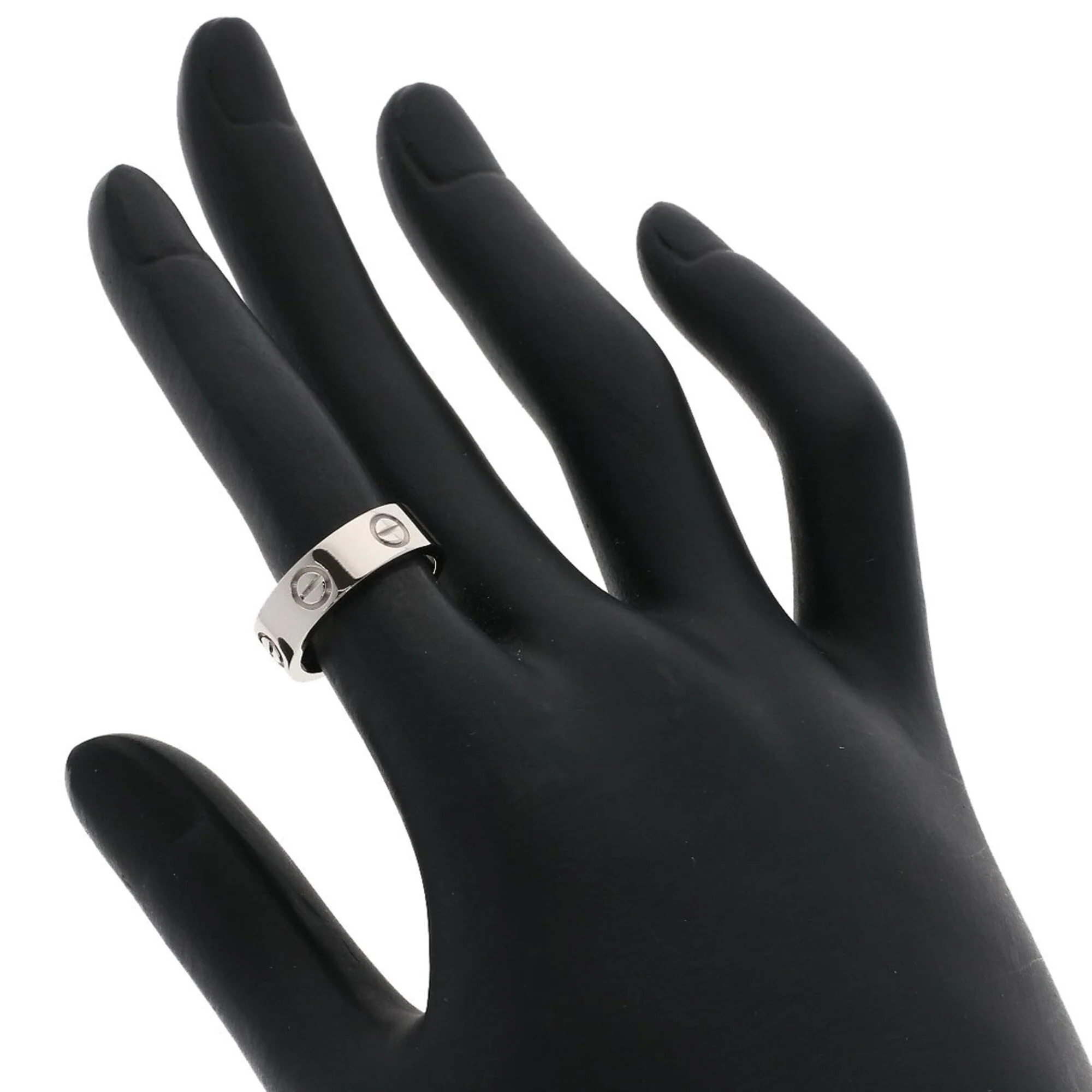 Love Ring 18K White Gold - Image 5