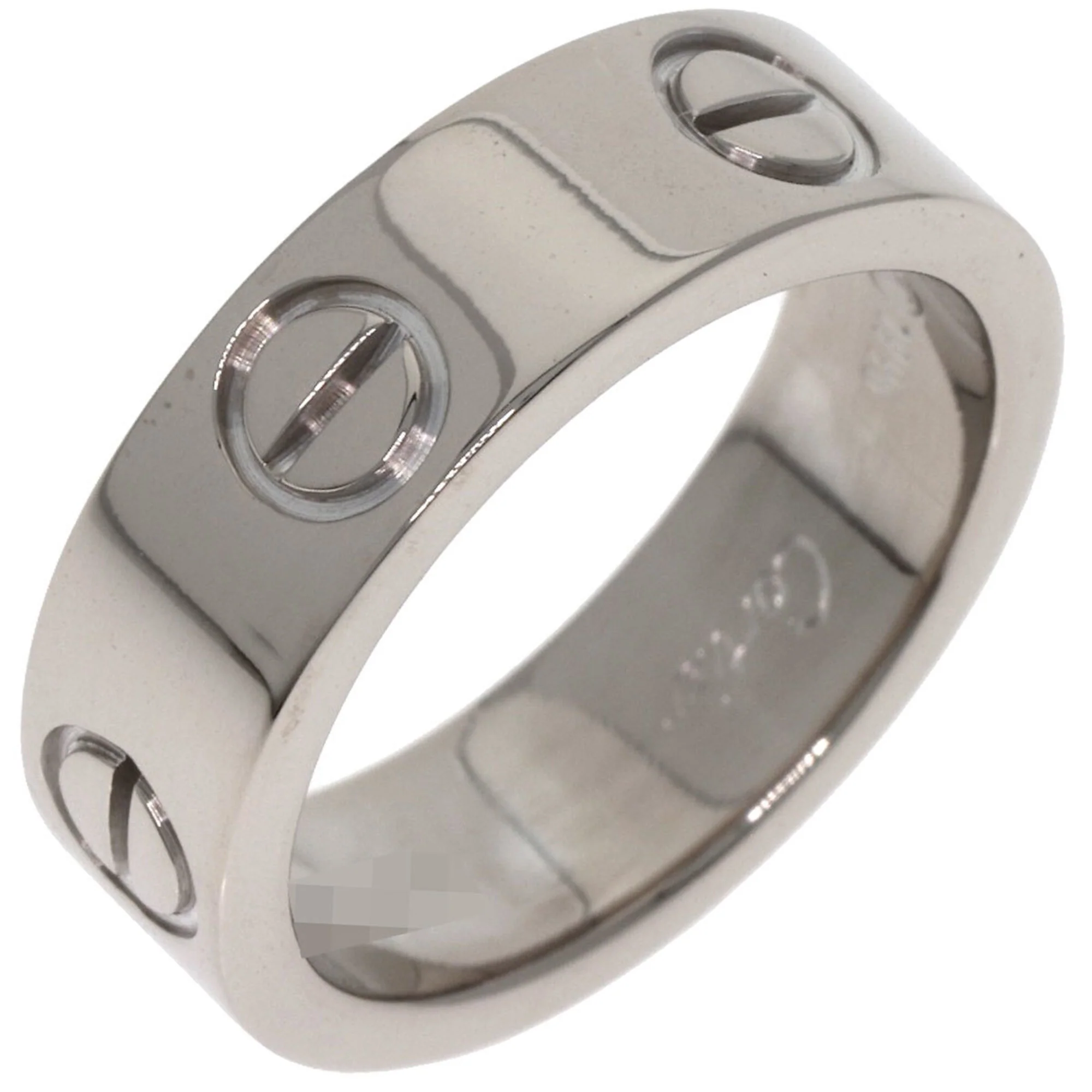 Love Ring 18K White Gold - Image 2
