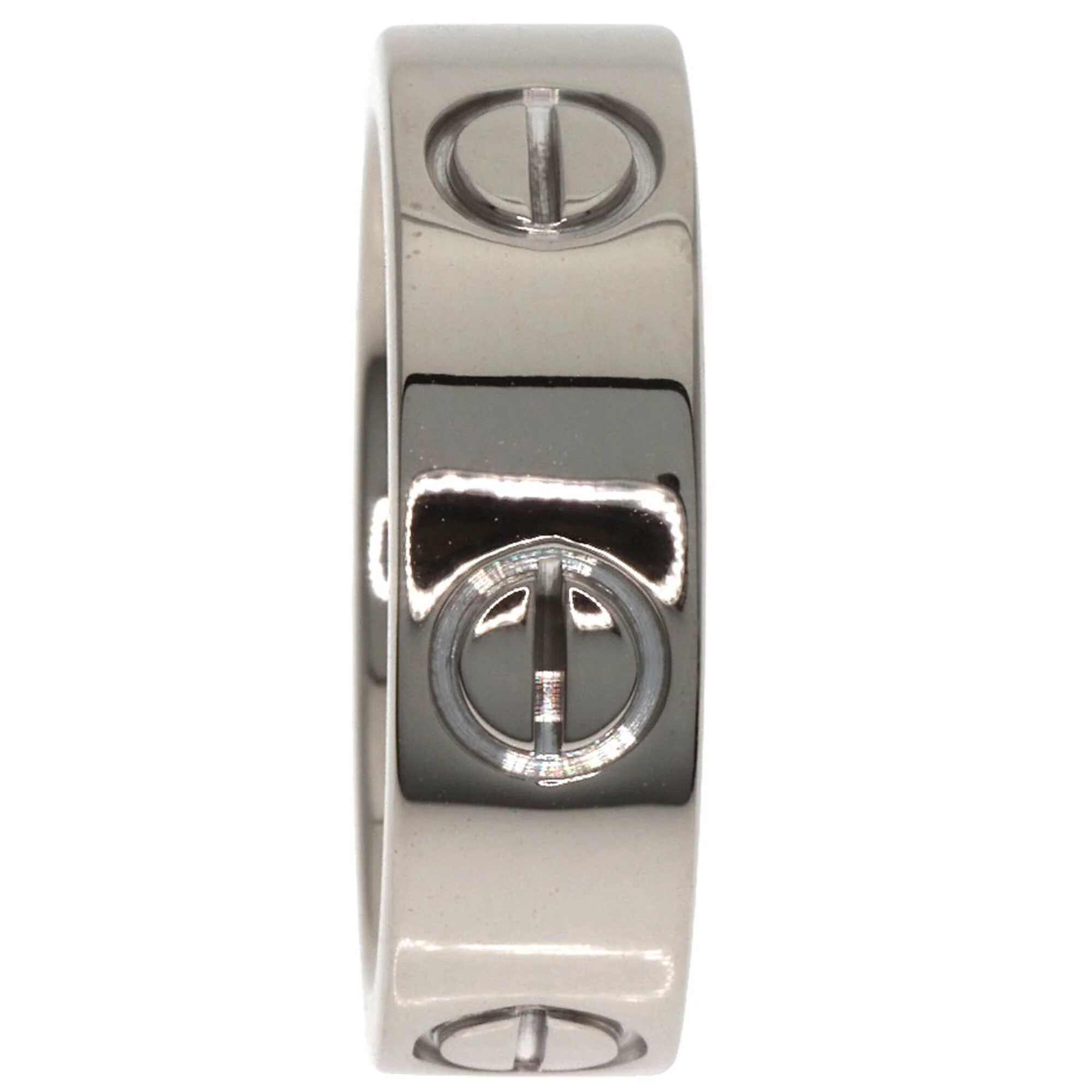 Love Ring 18K White Gold - Image 3