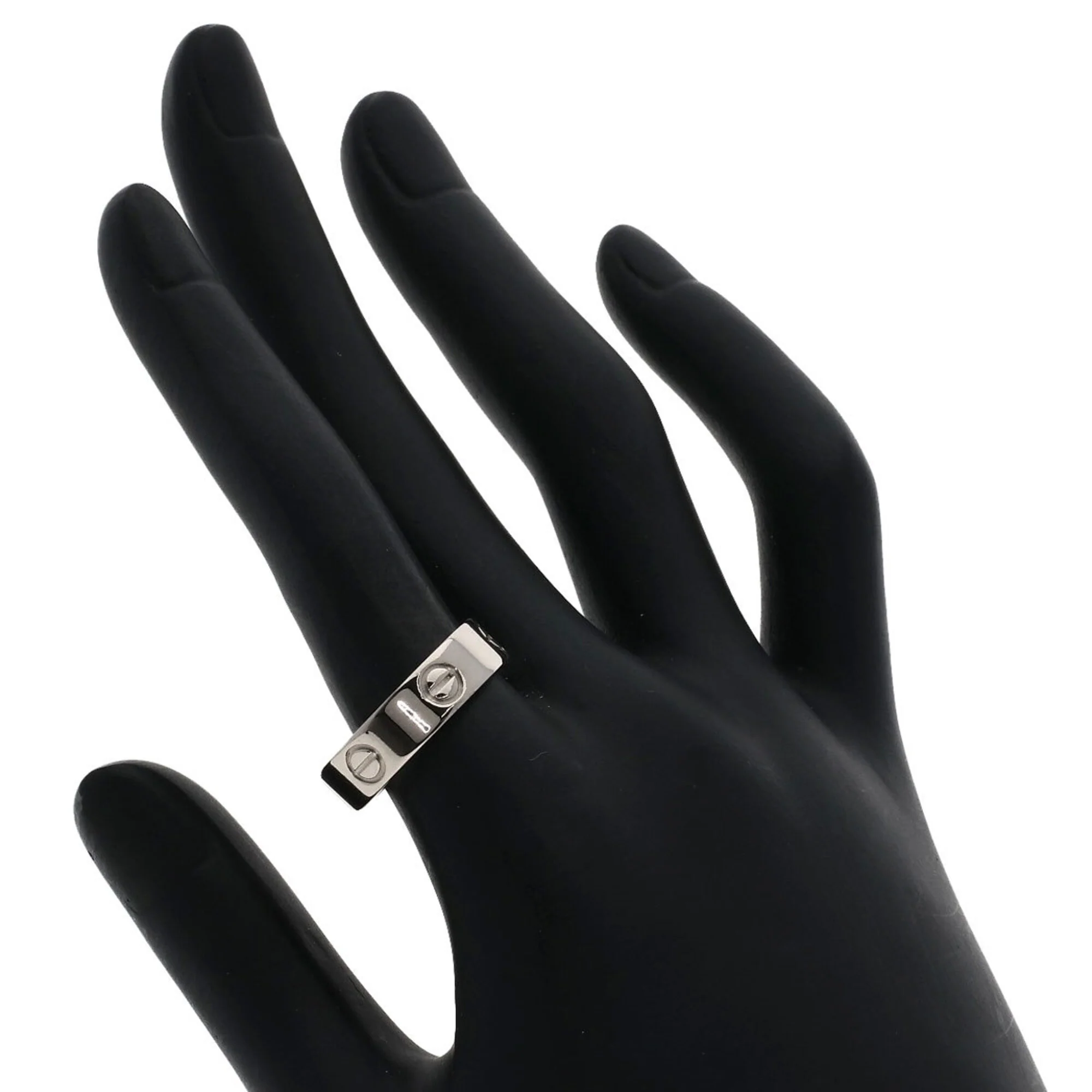 Love Ring 18K White Gold - Image 5