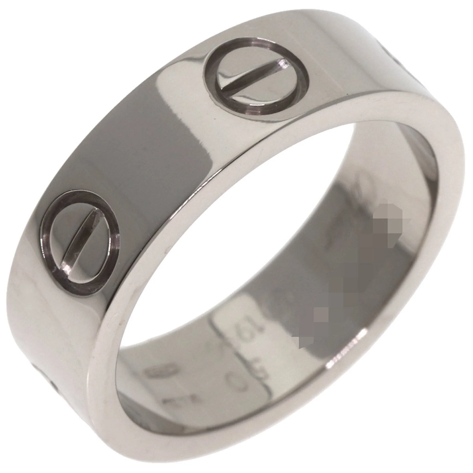 Love Ring 18K White Gold - Image 2